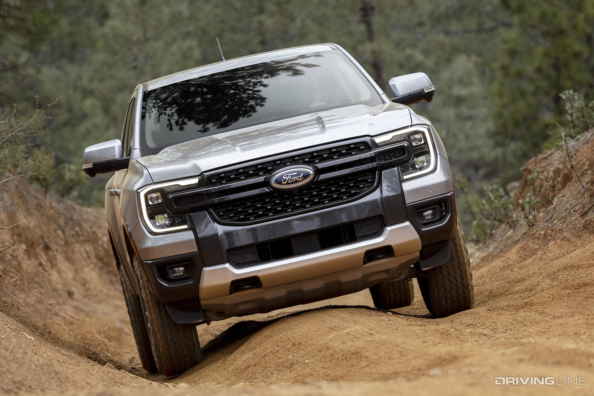 2024 Ranger Off-Roading