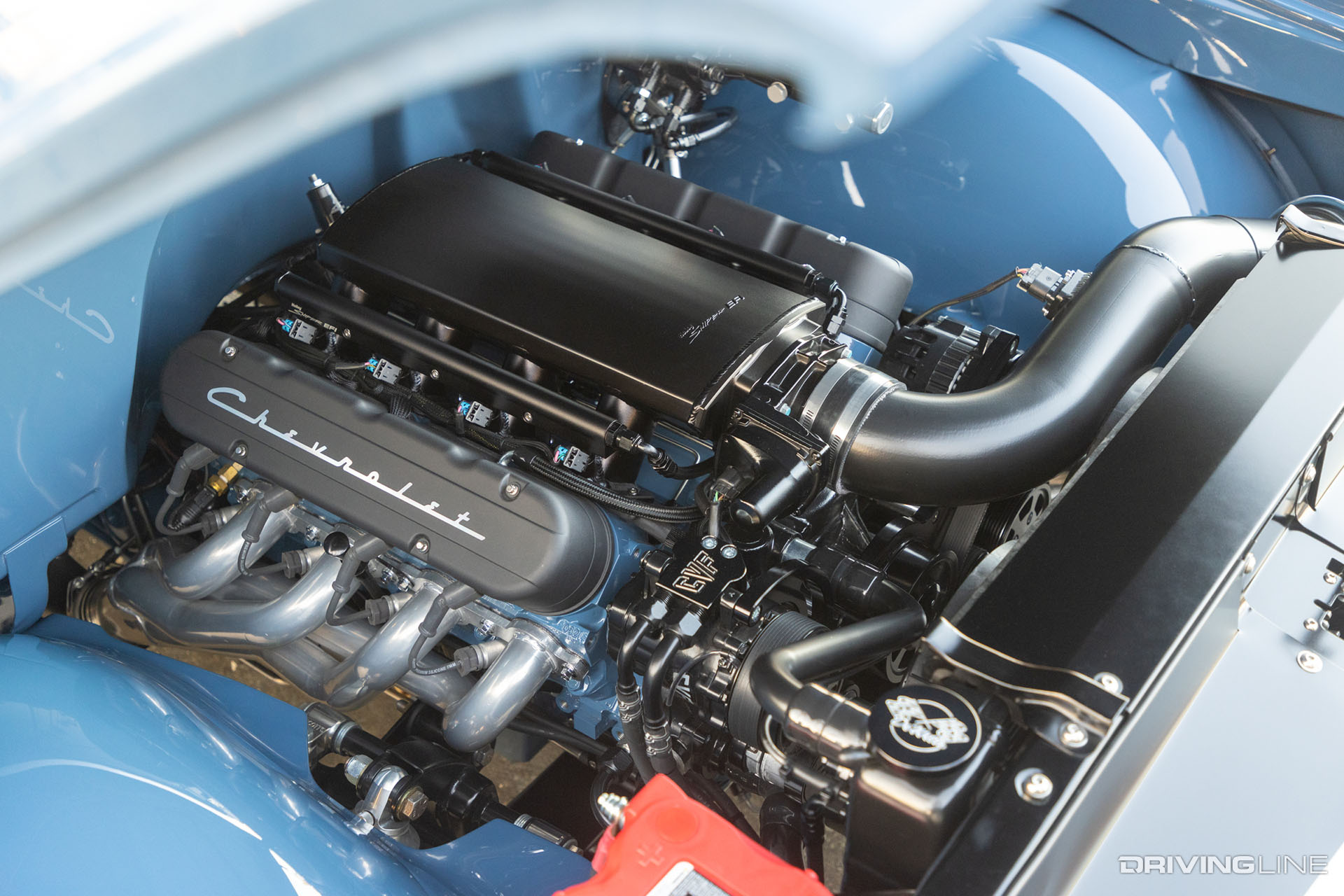 LS3 Crate Motor in 1972 Blazer