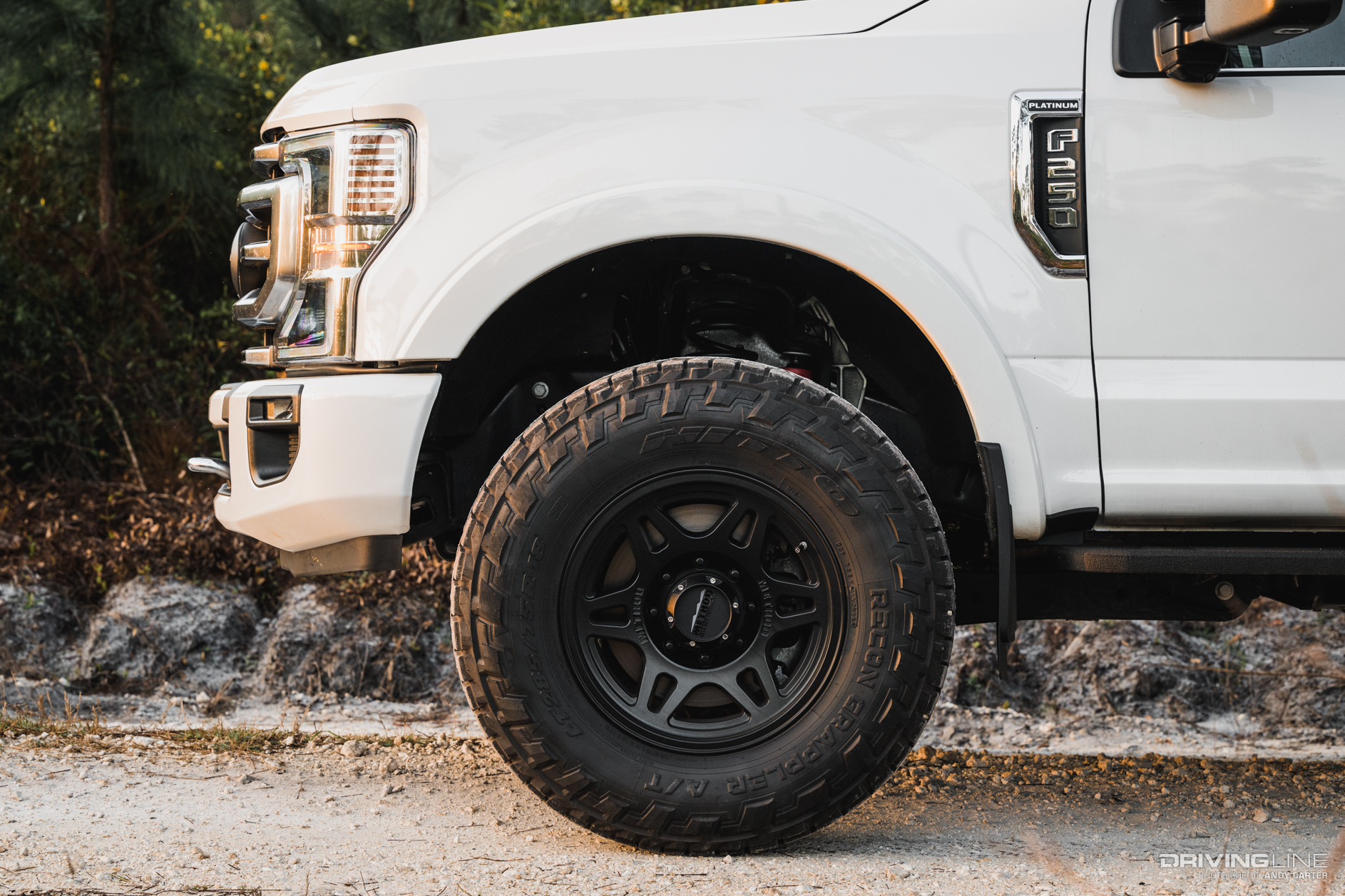 F250 Tremor with Nitto Recon Grappler tires