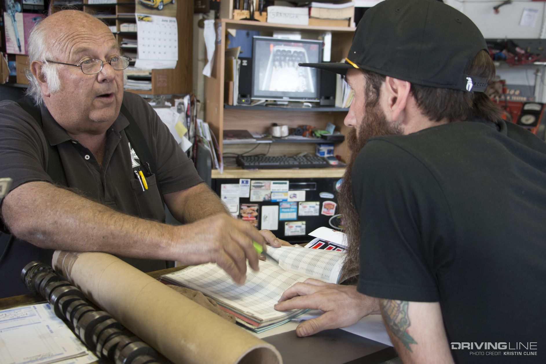 Aaron Kaufman & Lanier at 2016 Pikes Peak International Hill Climb