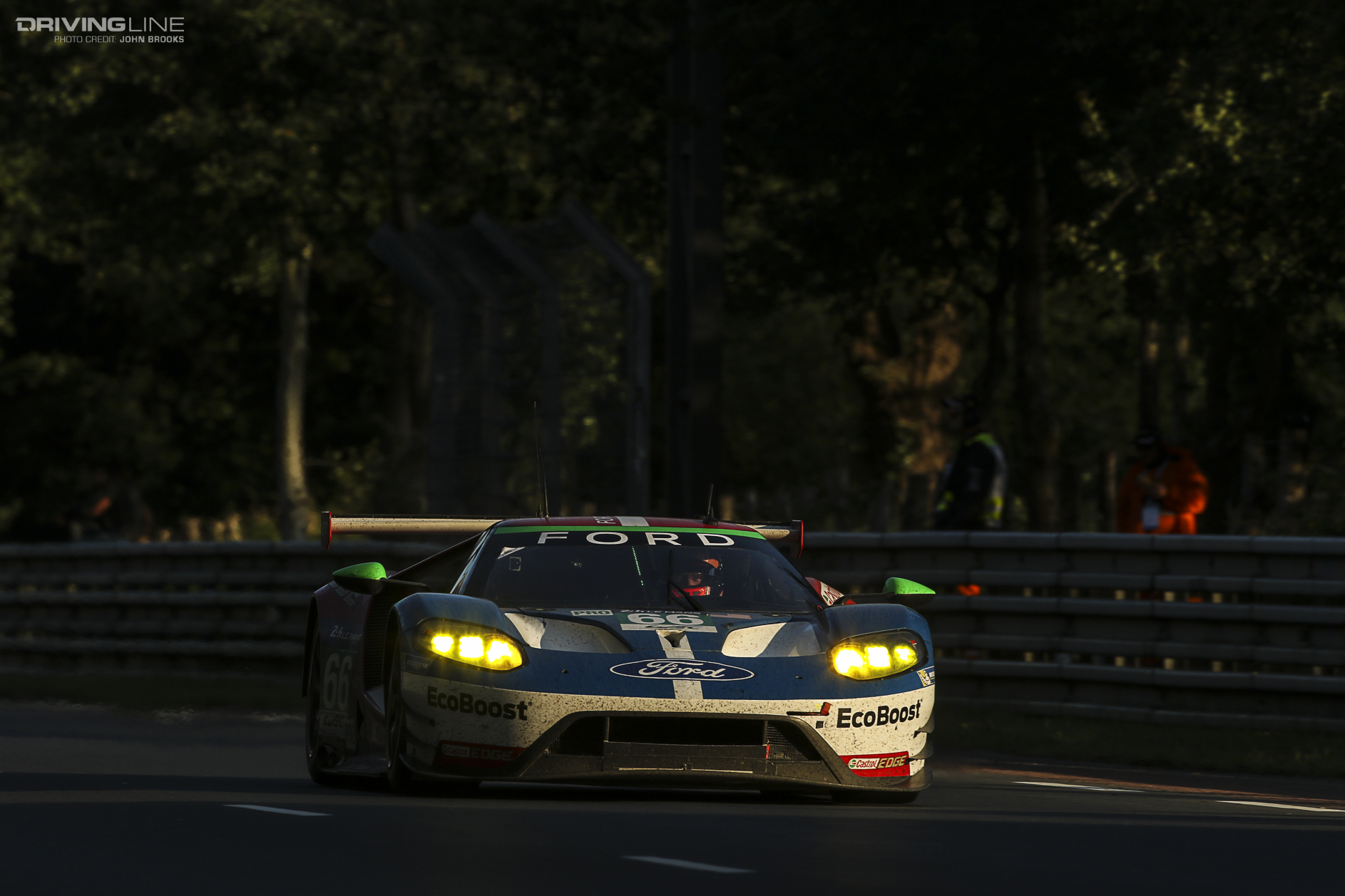 #66 Ford GT at Le Mans 2016