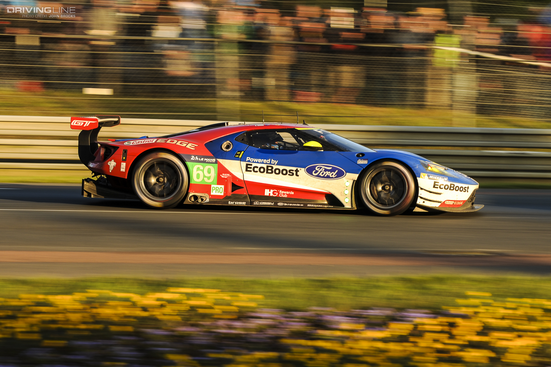 #69 Ford GT at Le Mans 2016