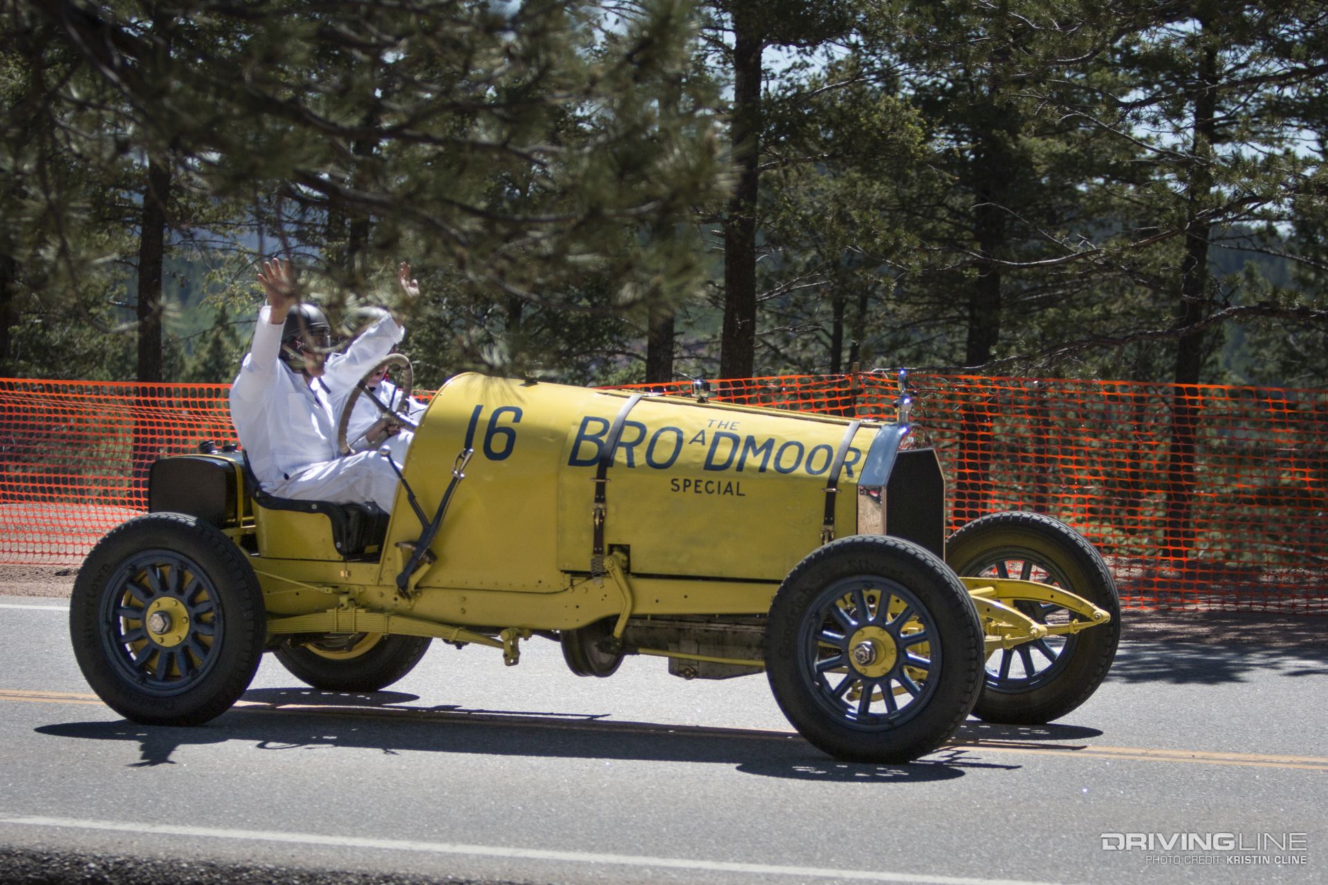 Broadmoor Special Yellow Devil Running at PPIHC 2016