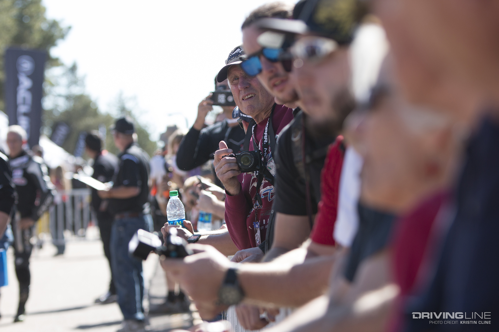 2016 Pikes Peak Hill Climb Starting Line