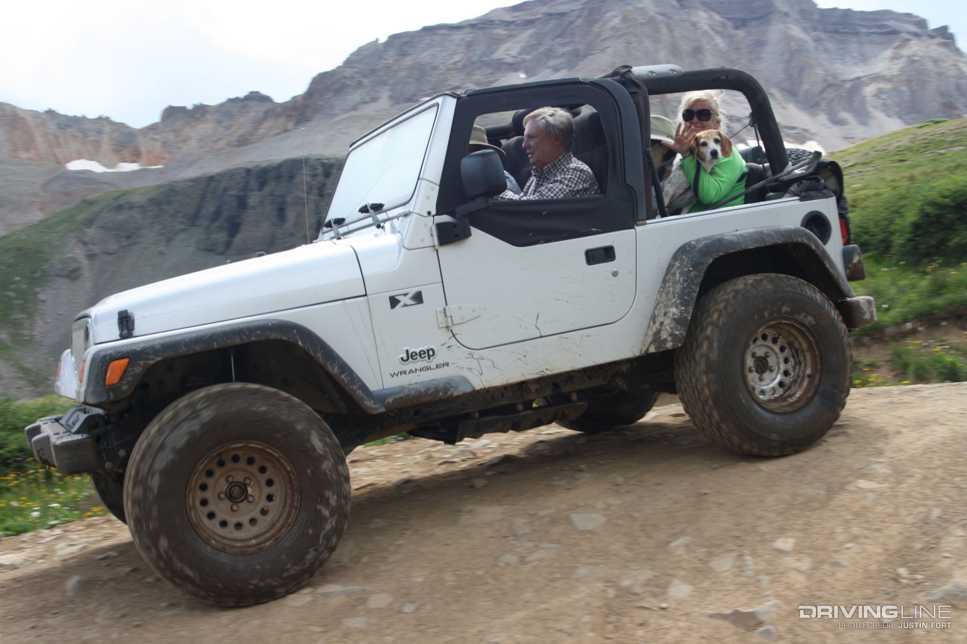 010 tj wrangler traffic hello sneffels fr853 yankee boy basin