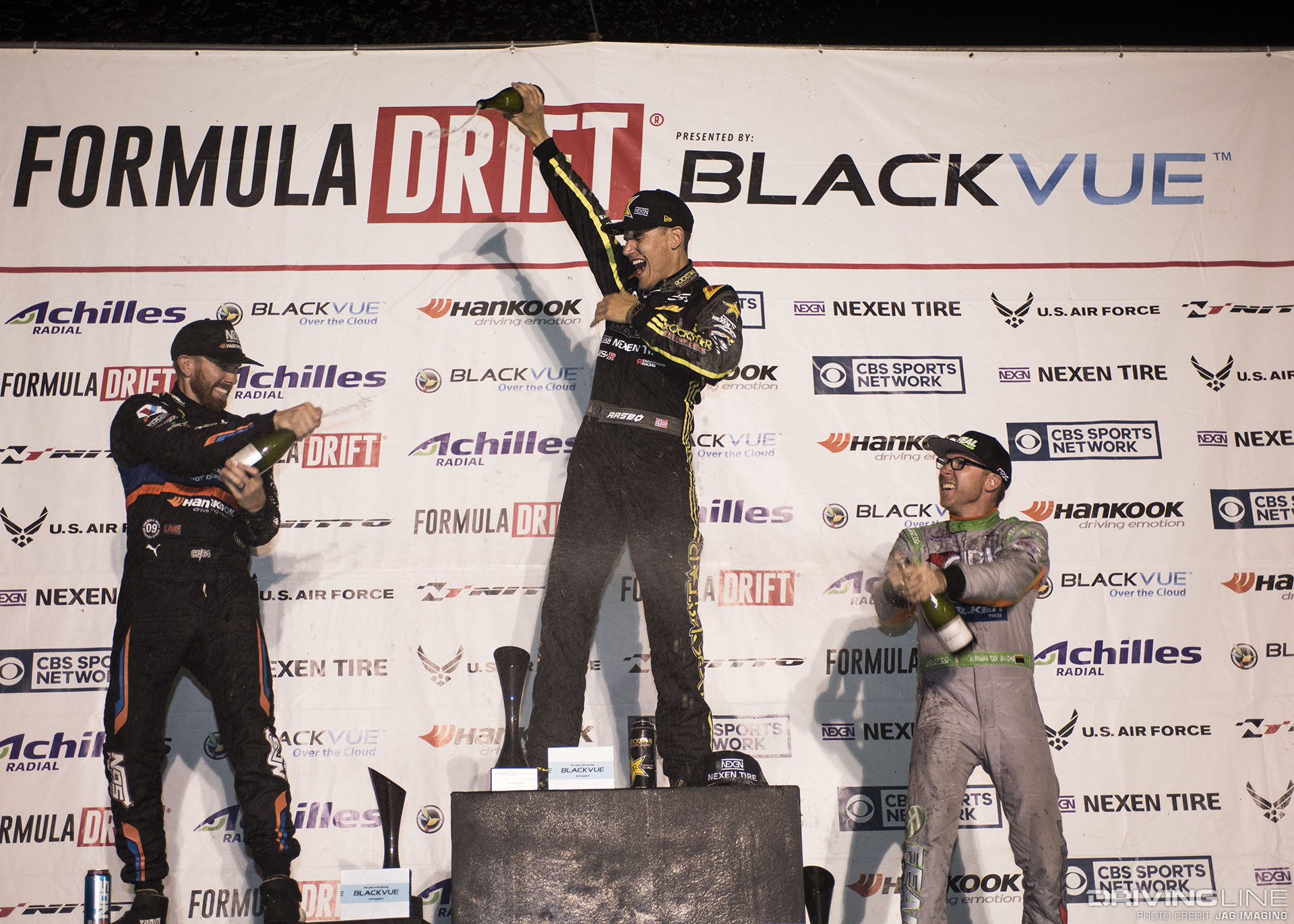 Formula Drift Round 5 Montreal - Fredric Aasbo