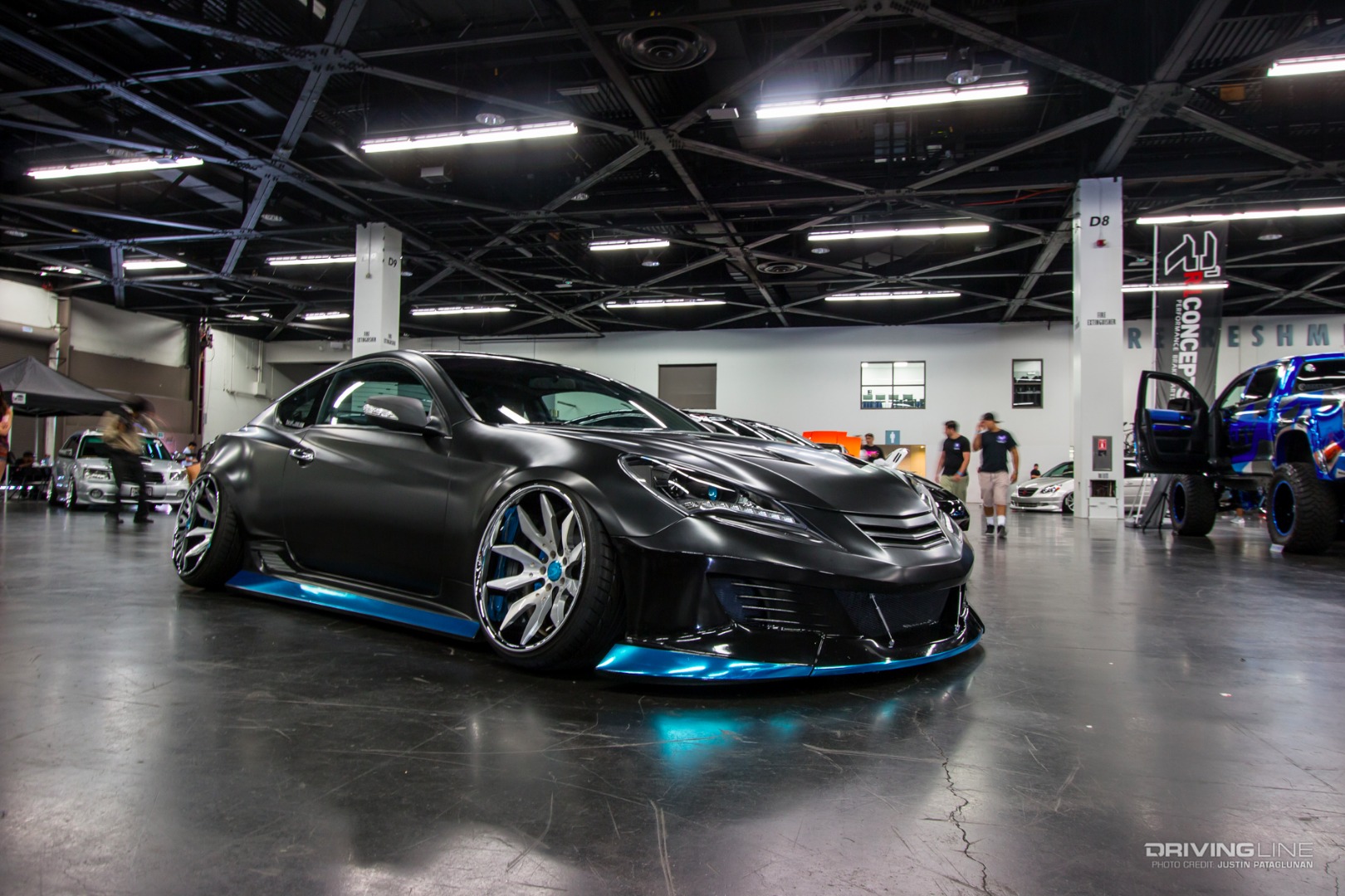 Spocom Anaheim - Hyundai Genesis