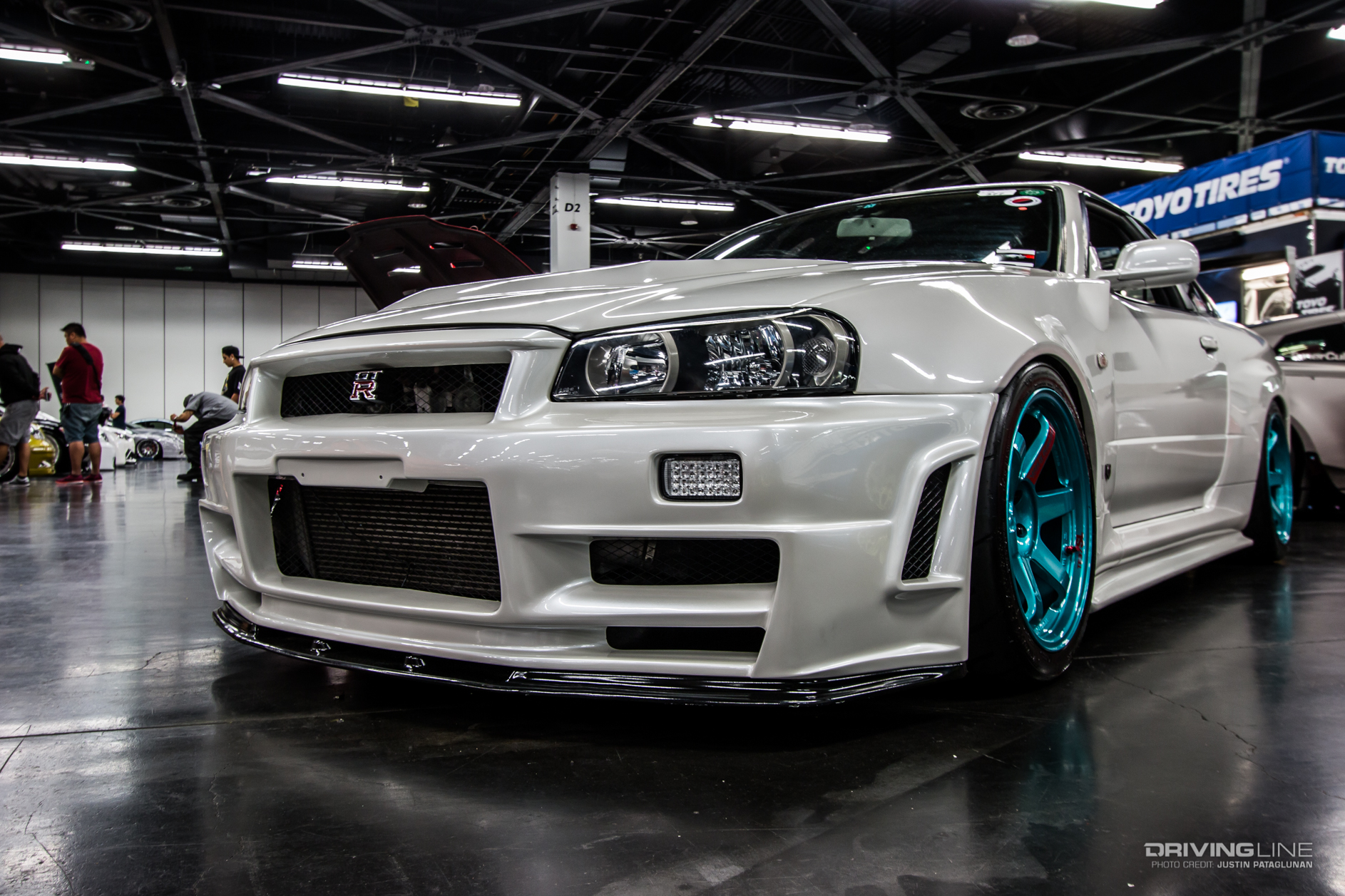 Spocom Anaheim - Nissan Skyline