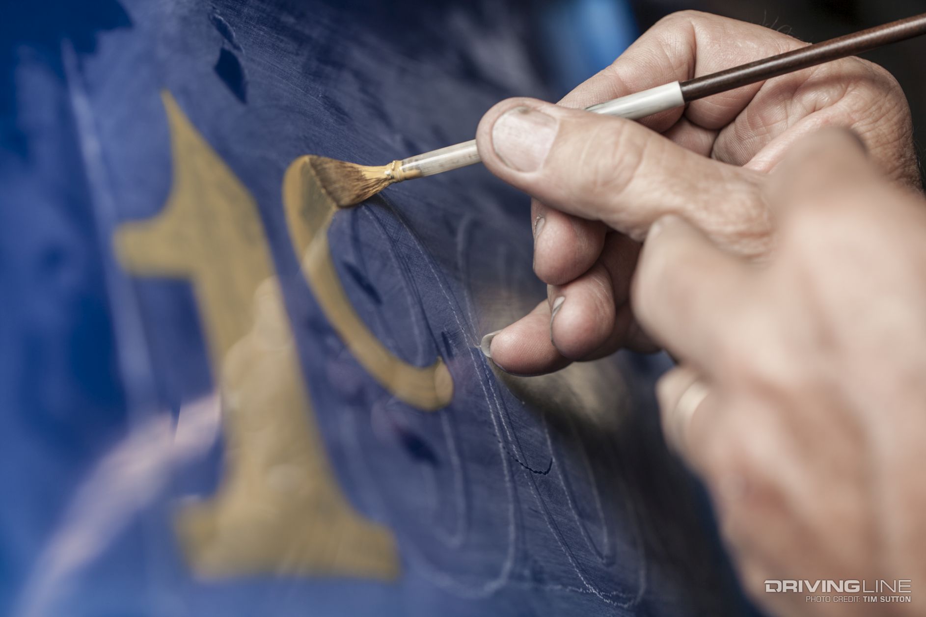 Dennis Jones Pinstriper Artist Profile