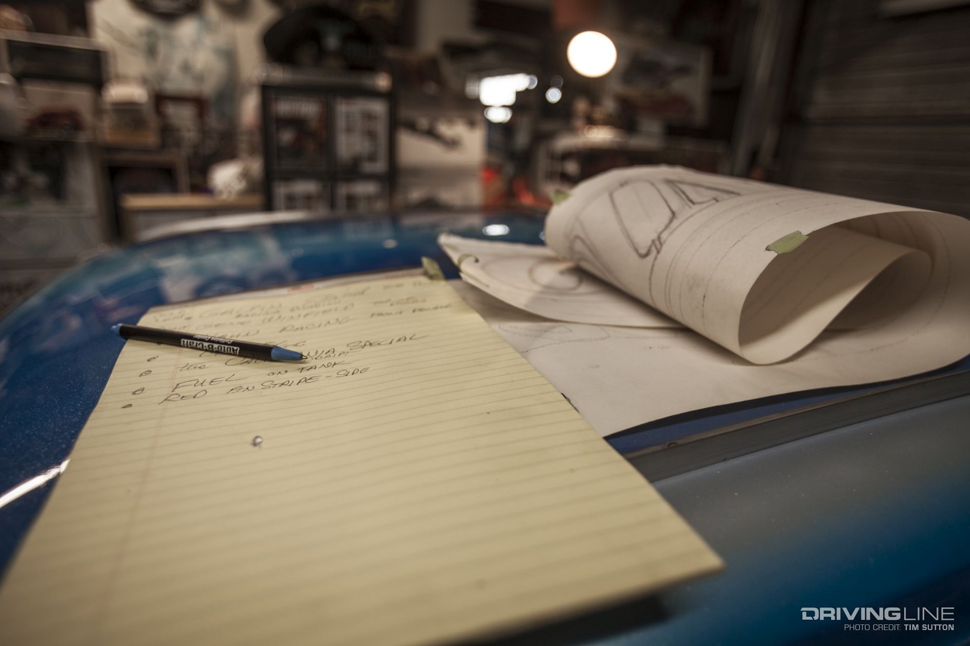 Dennis Jones Pin Striper