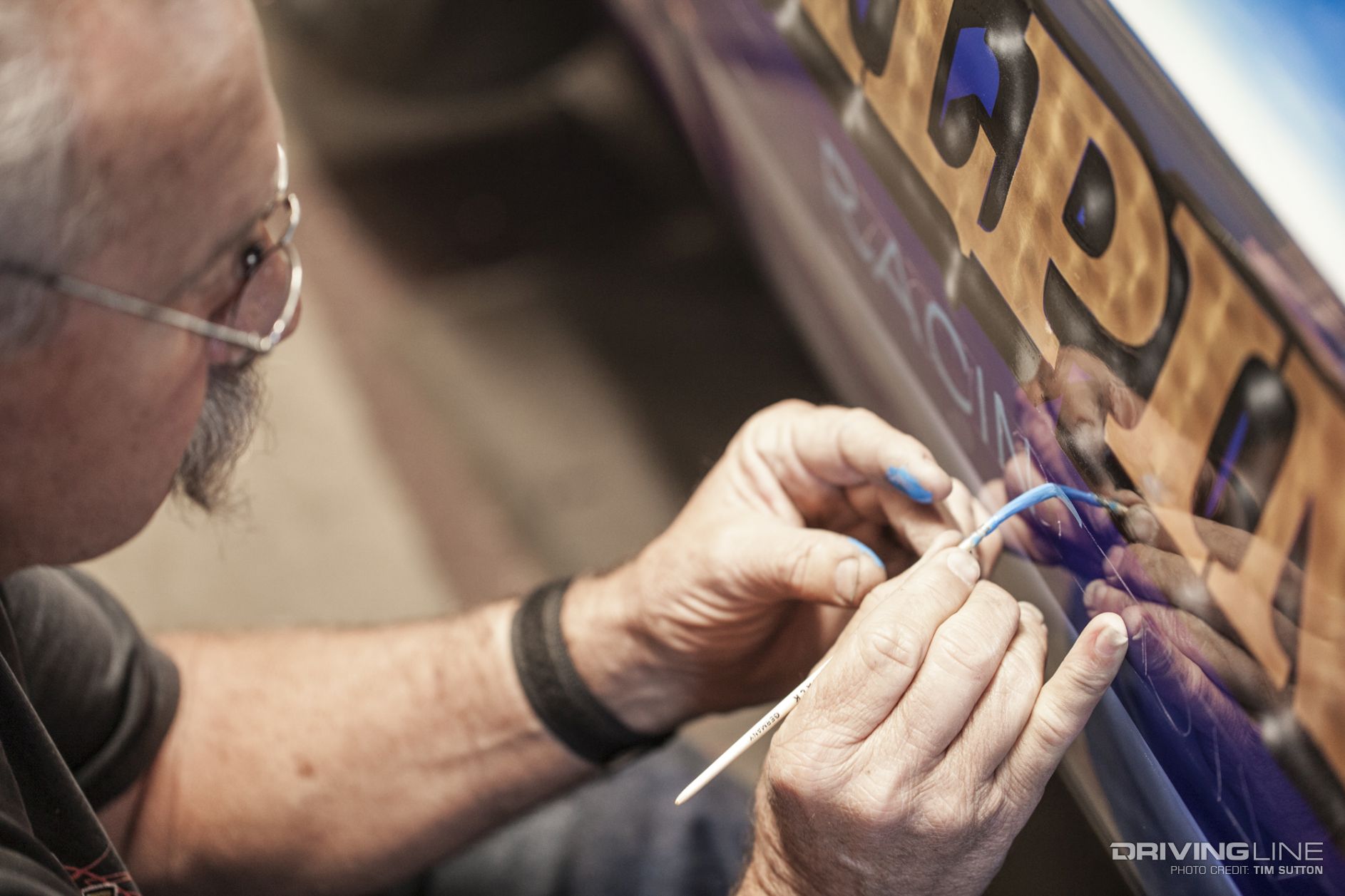 Dennis Jones Hot Rod Pinstripping