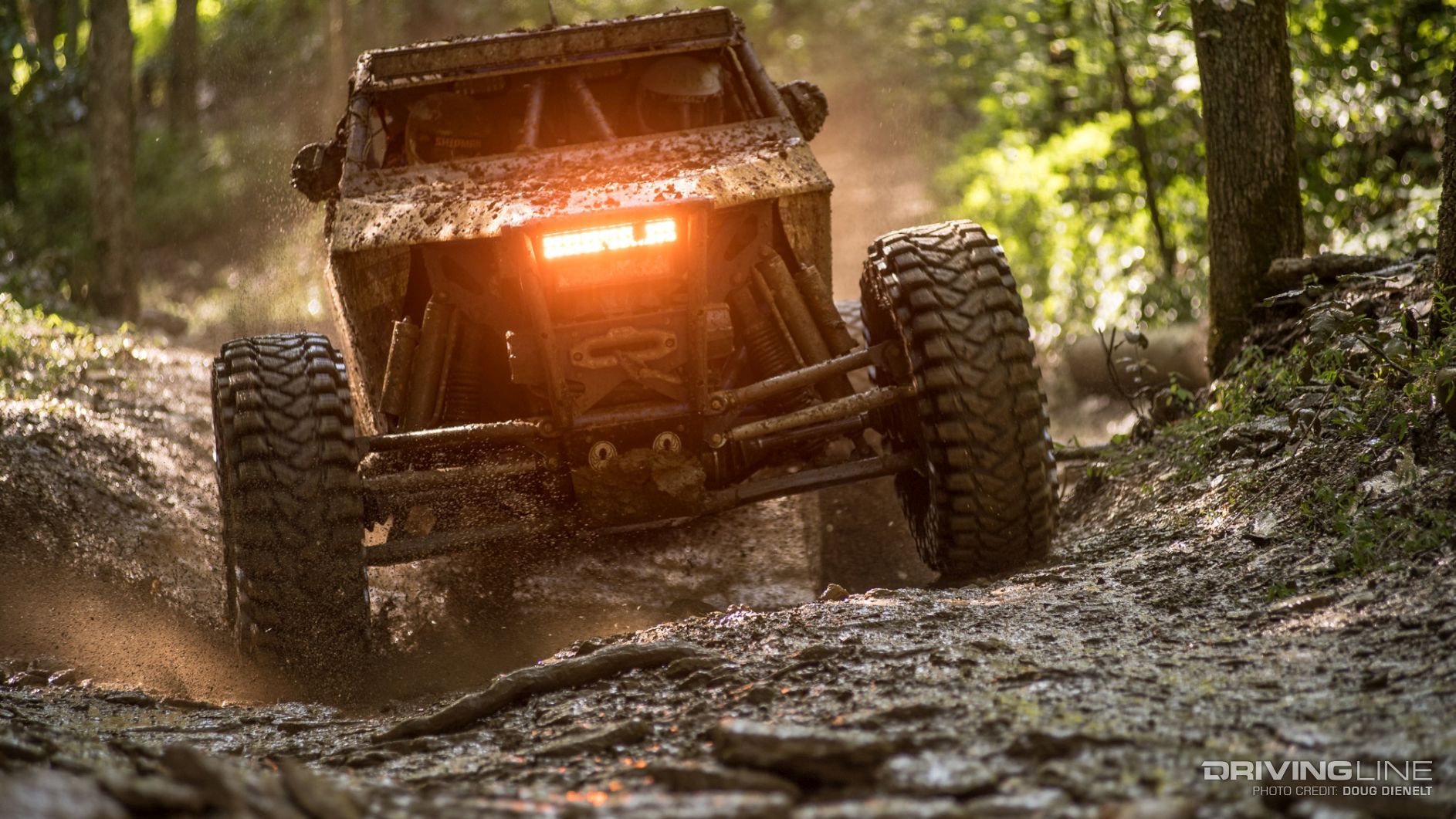 Jason Shipman - Ultra4 2016 Battle in Bluegrass Race Recap