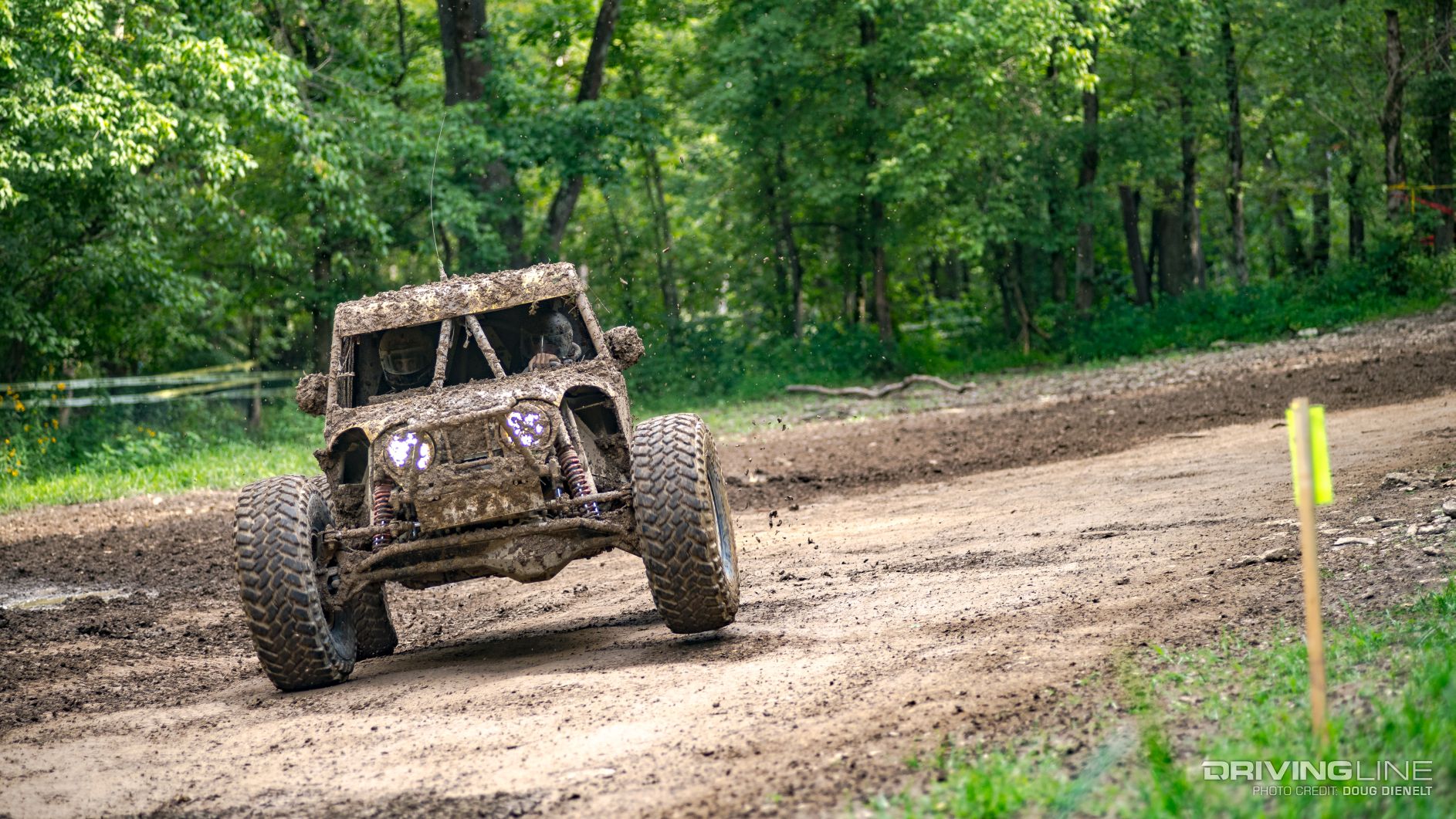 Erik Miller - Ultra4 2016 Battle in Bluegrass Race Recap