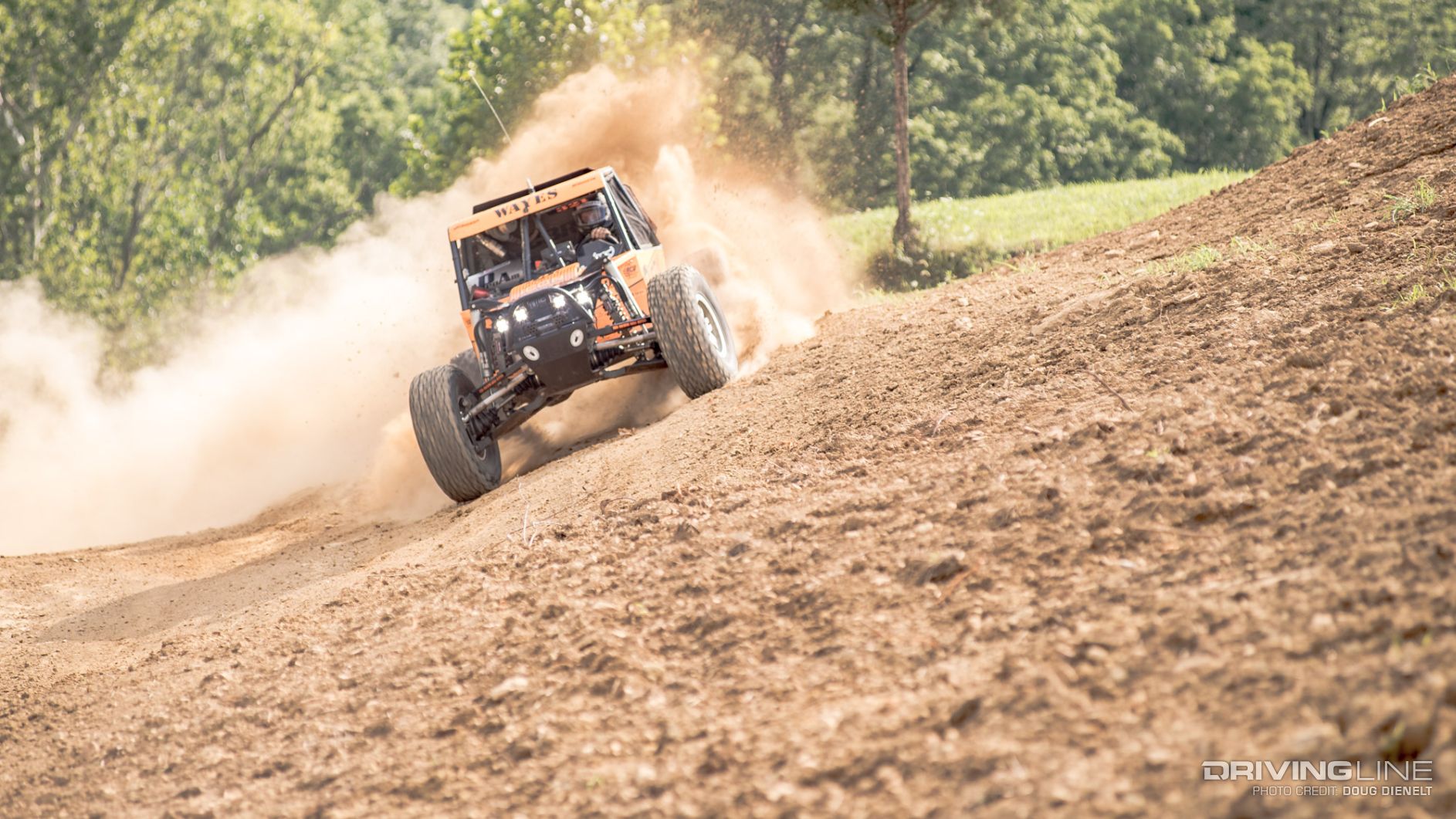 Tom Wayes - Ultra4 2016 Battle in Bluegrass Race Recap