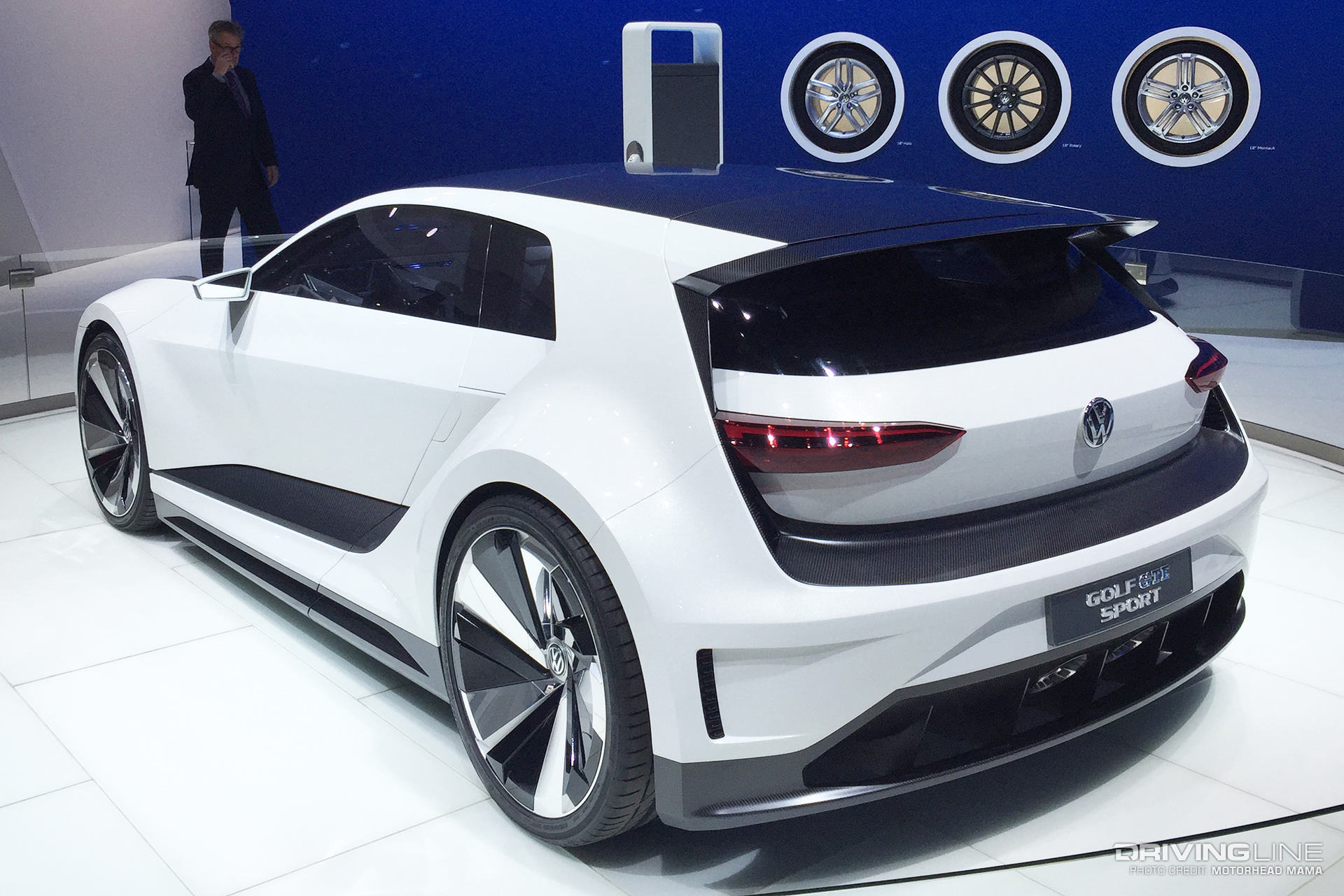 VW Golf Concept