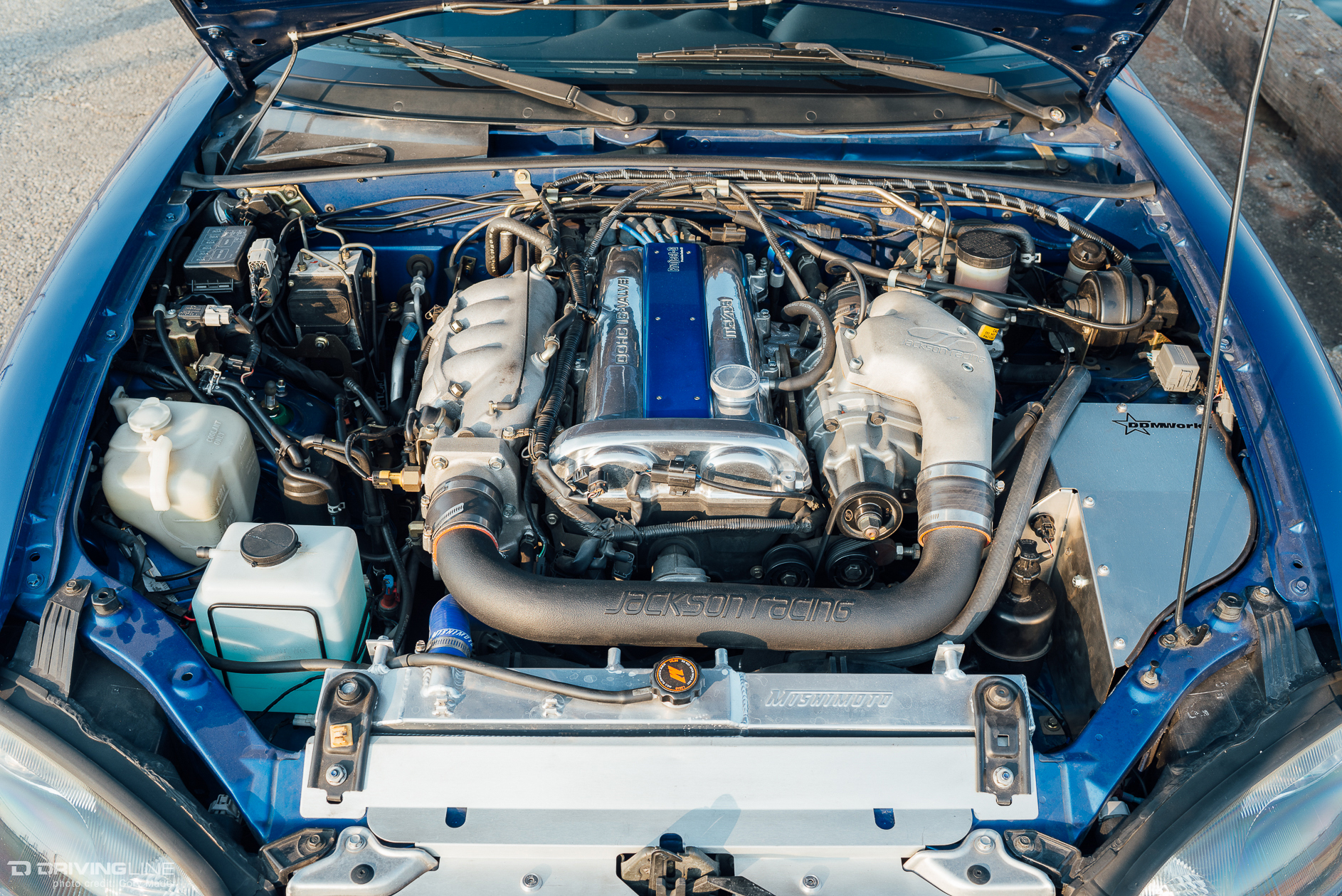 Driving Line - Kento Koyama - Miata NB - Jackson Racing Supercharger