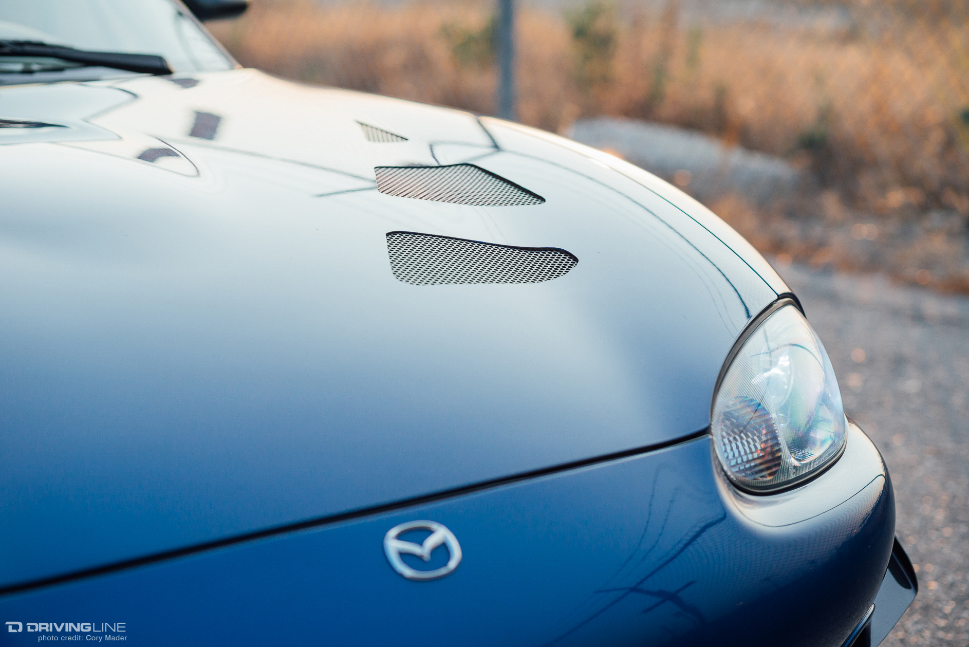 Driving Line - Kento Koyama - Miata NB - Hood Vents
