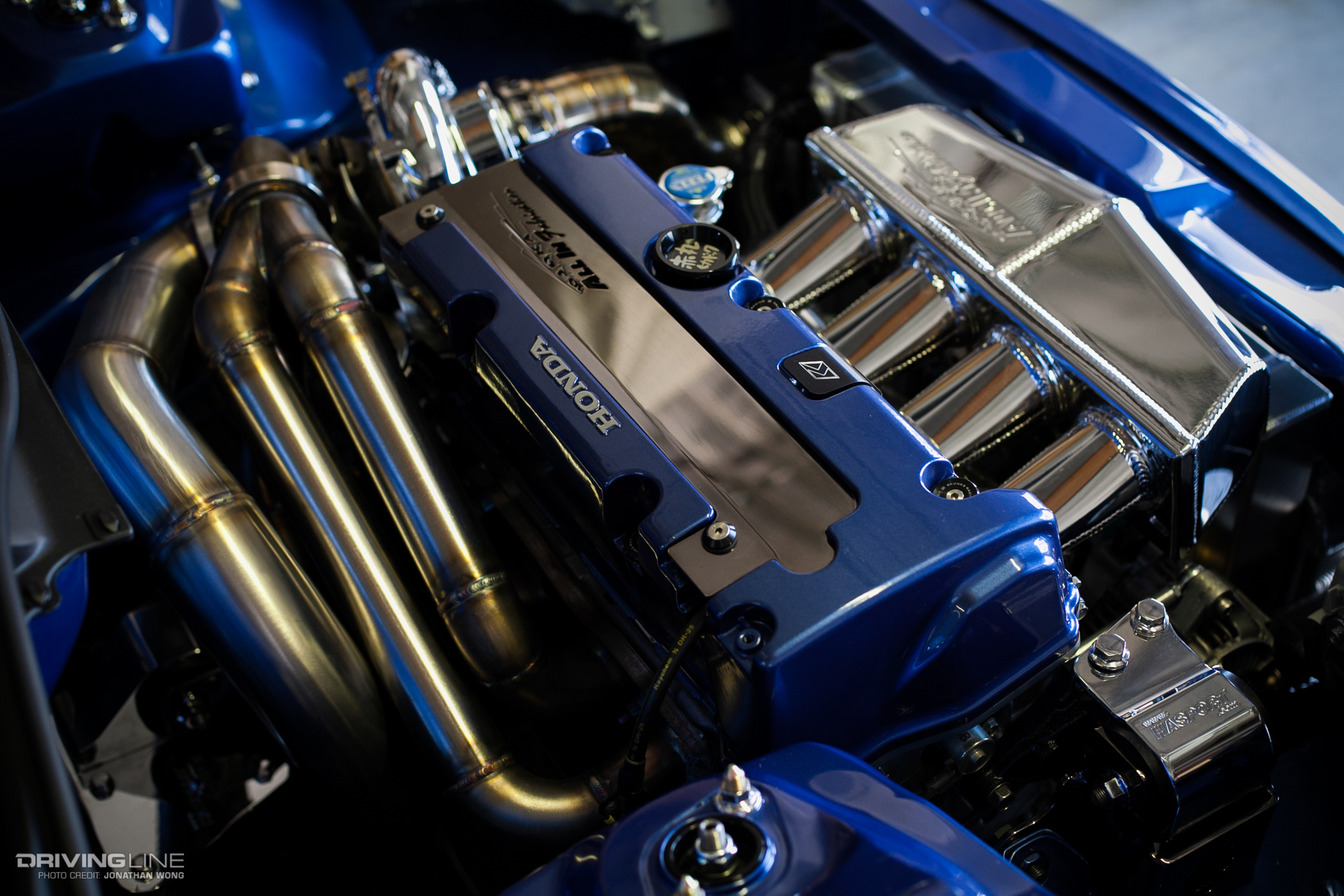 EM1 Civic engine compartment