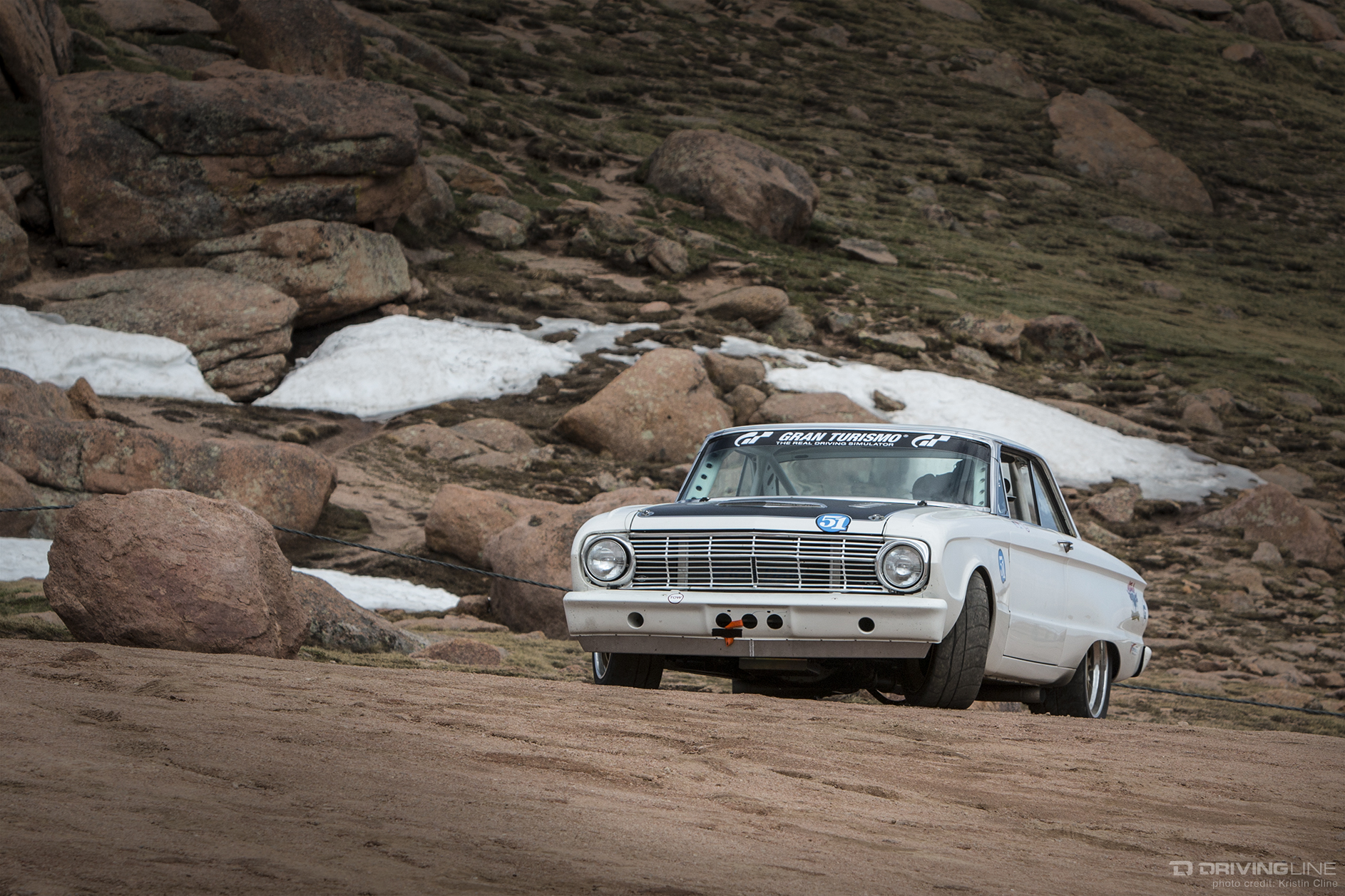 1963 Ford Falcon of Aaron Kaufman at 2016 PPIHC
