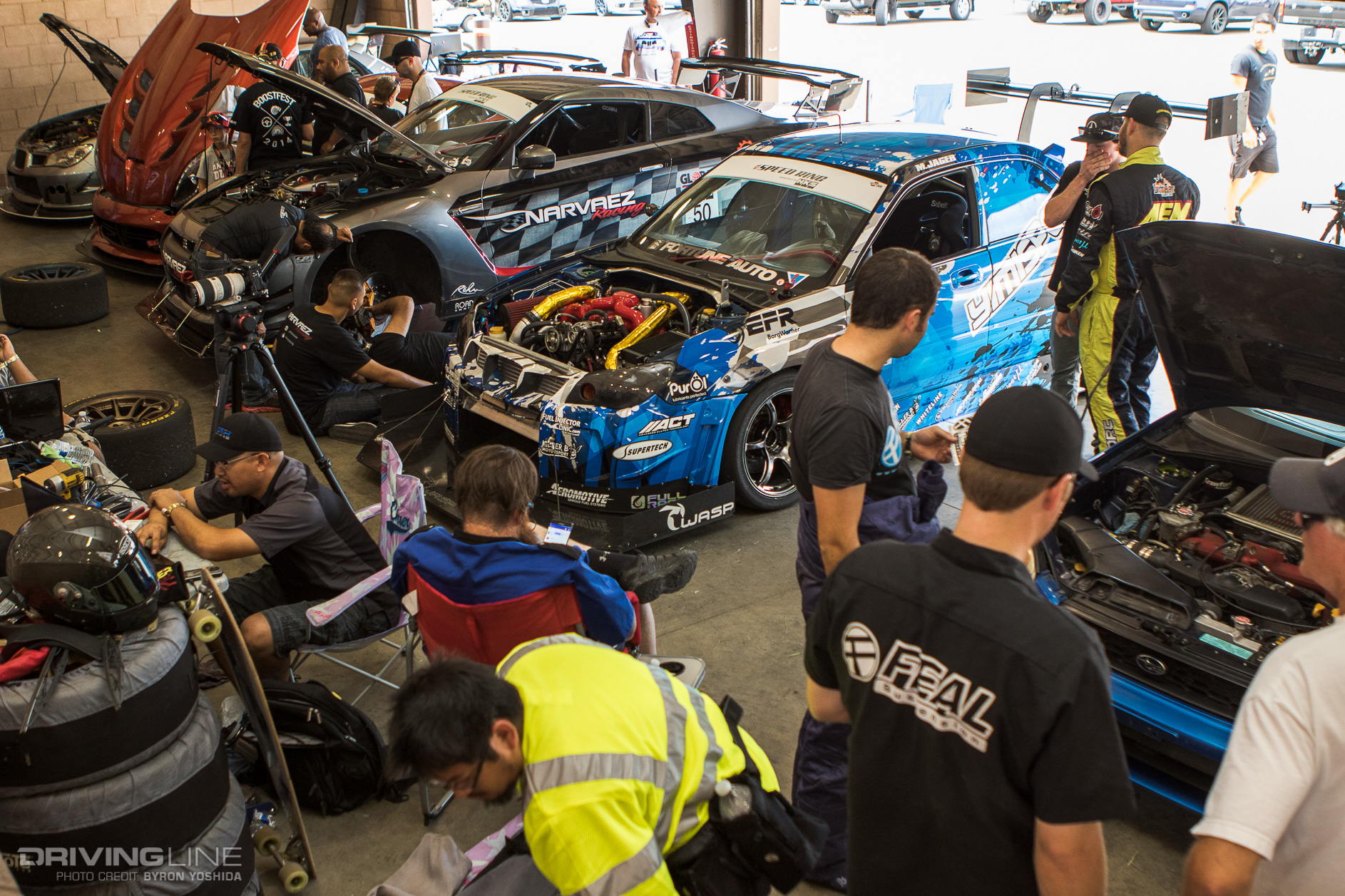 Speed Ring Powered by HKS