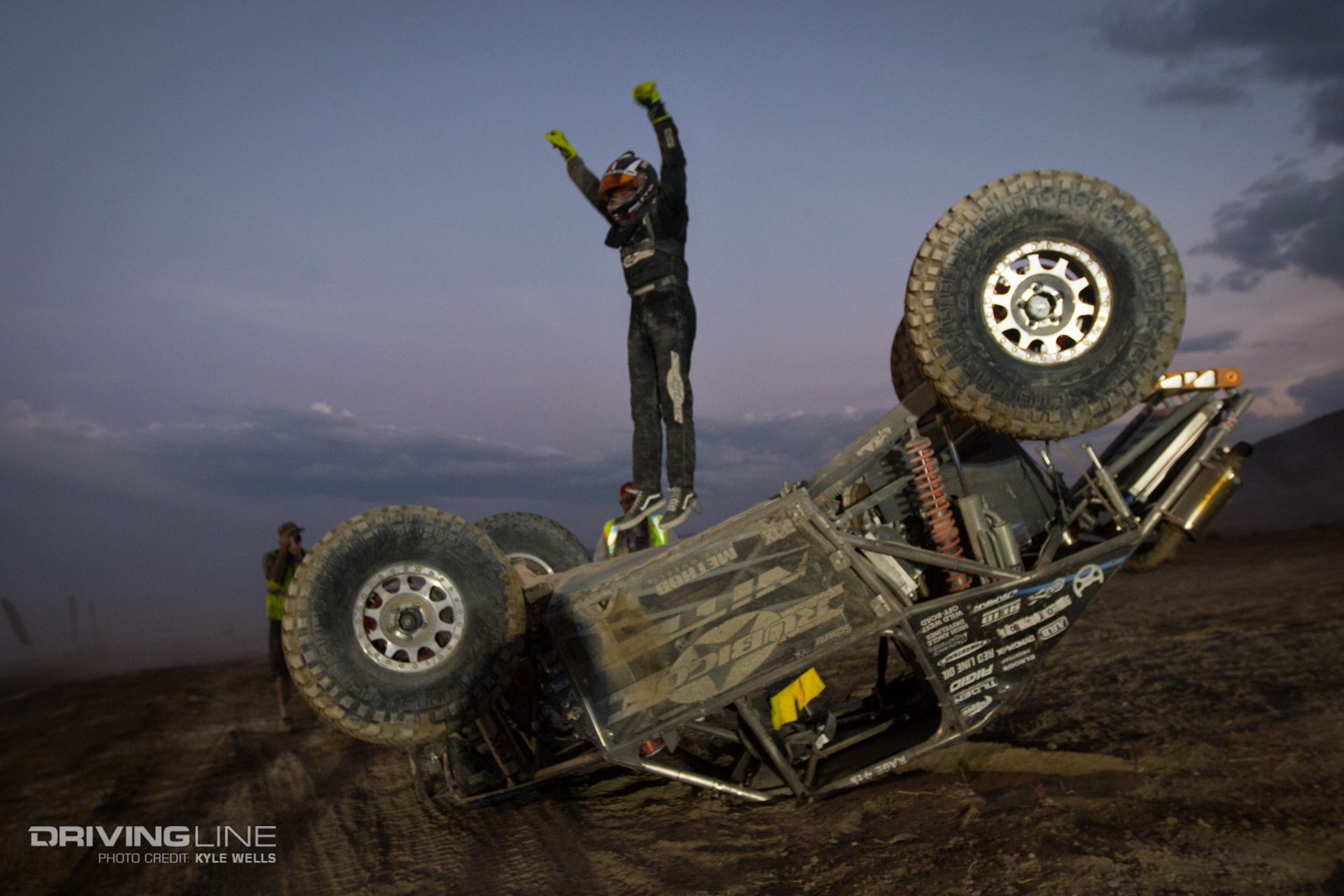 2016 Fallon 250 Ultra4 - Jason Scherer Flipped Finish