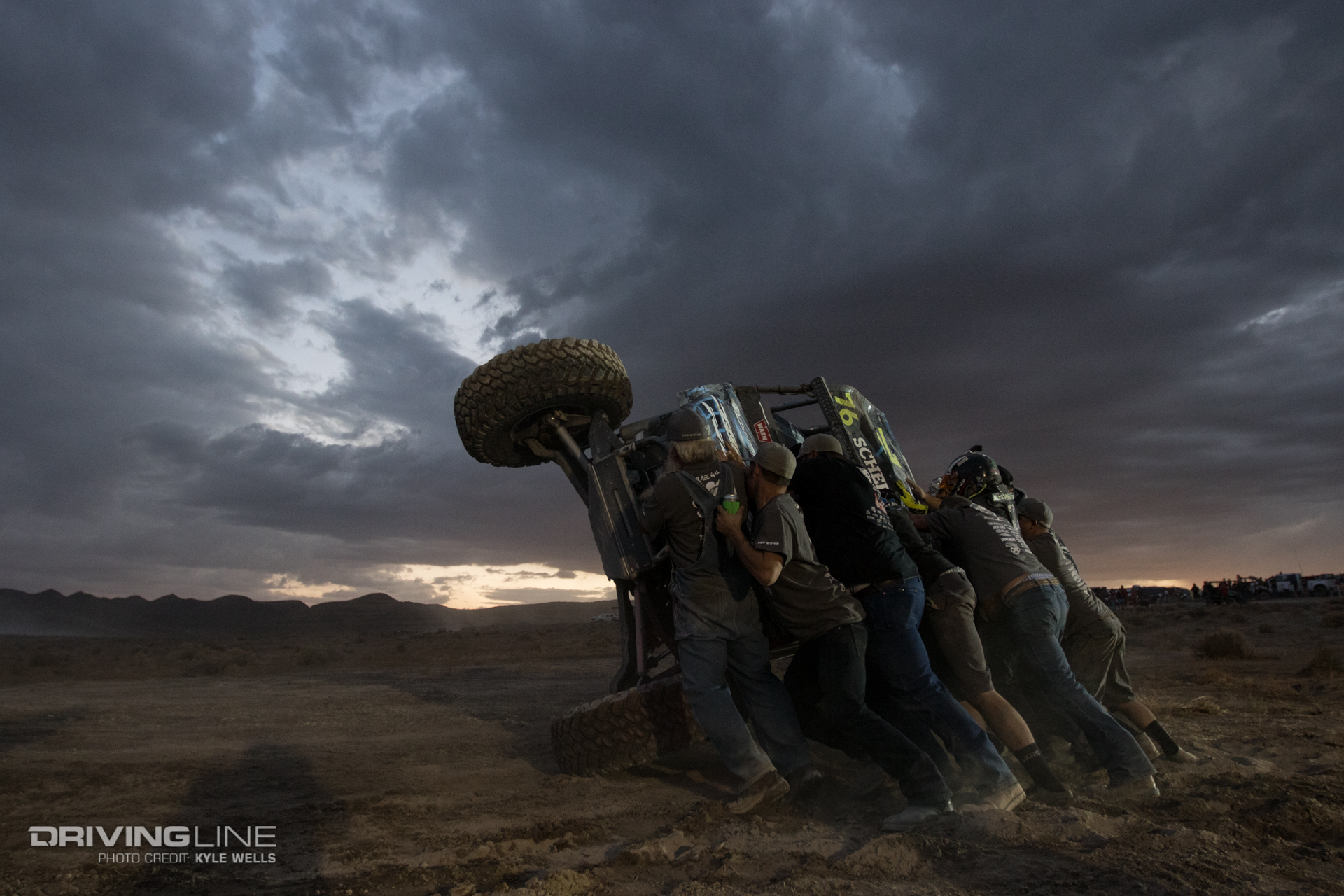 2016 Fallon 250 Ultra4 - Jason Scherer Car Flipped Finish