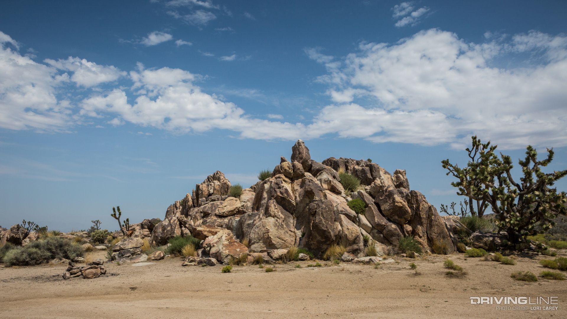 Kessler Peak Trail Off-Road Trail Review - Mojave Desert