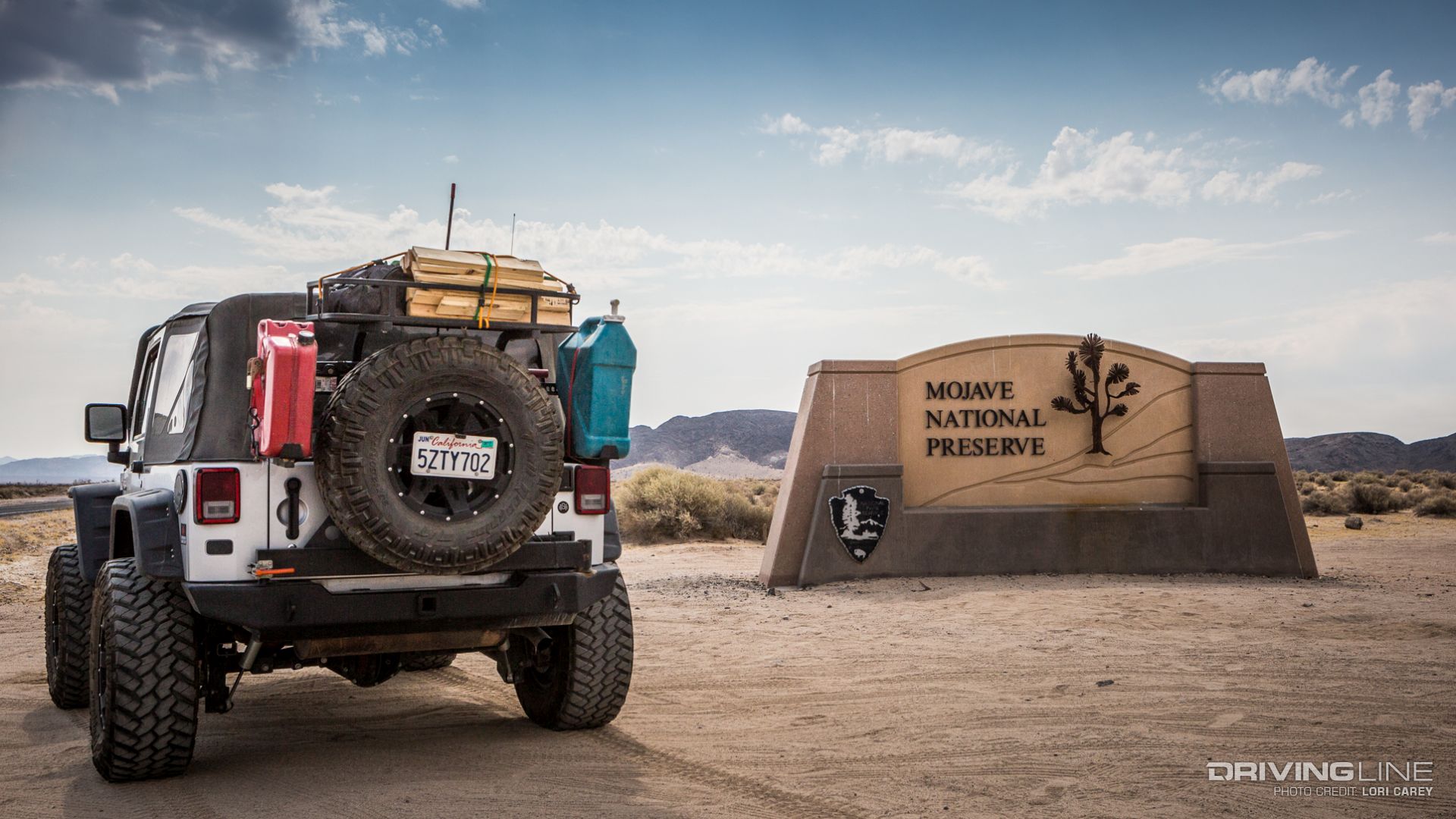 Kessler Peak Trail Offroad Trail Review - Mojave National Reserve