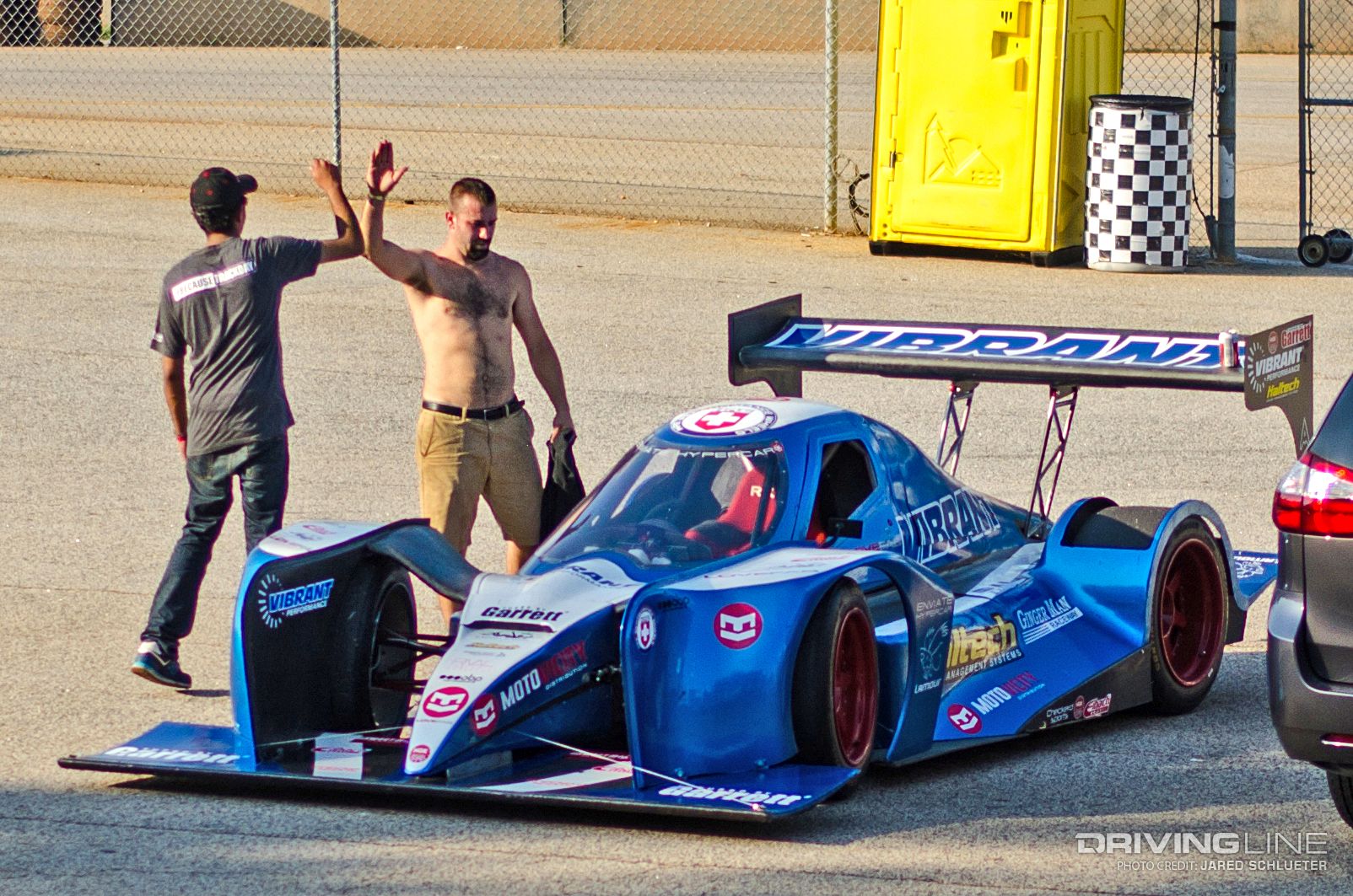 Gridlife South 2016 - Enviate Hypercar Re-Launch