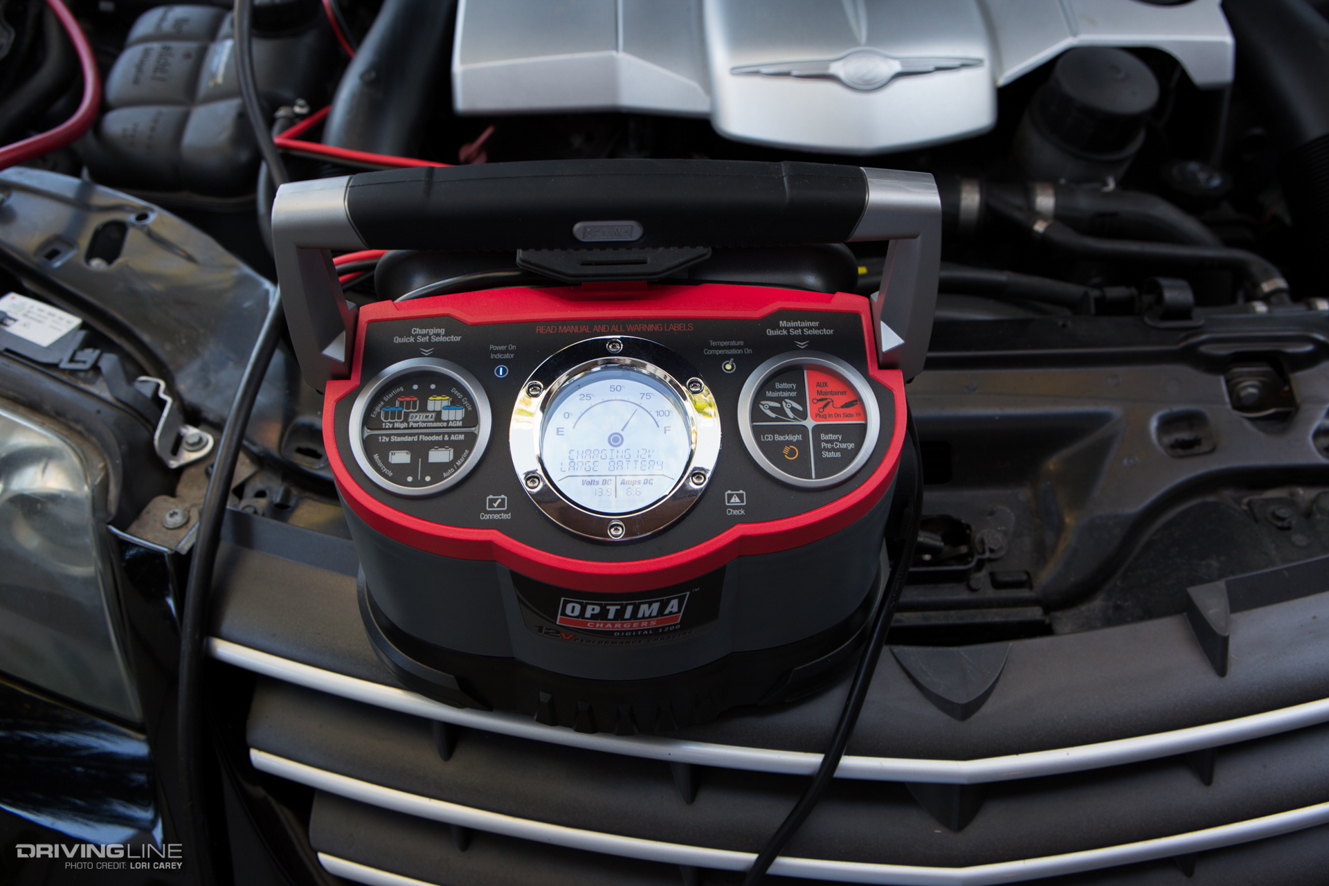 Optima Digital 1200 Battery Charger