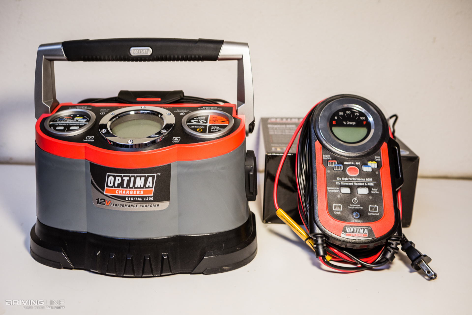 Optima Digital 1200 Battery Charger and 400