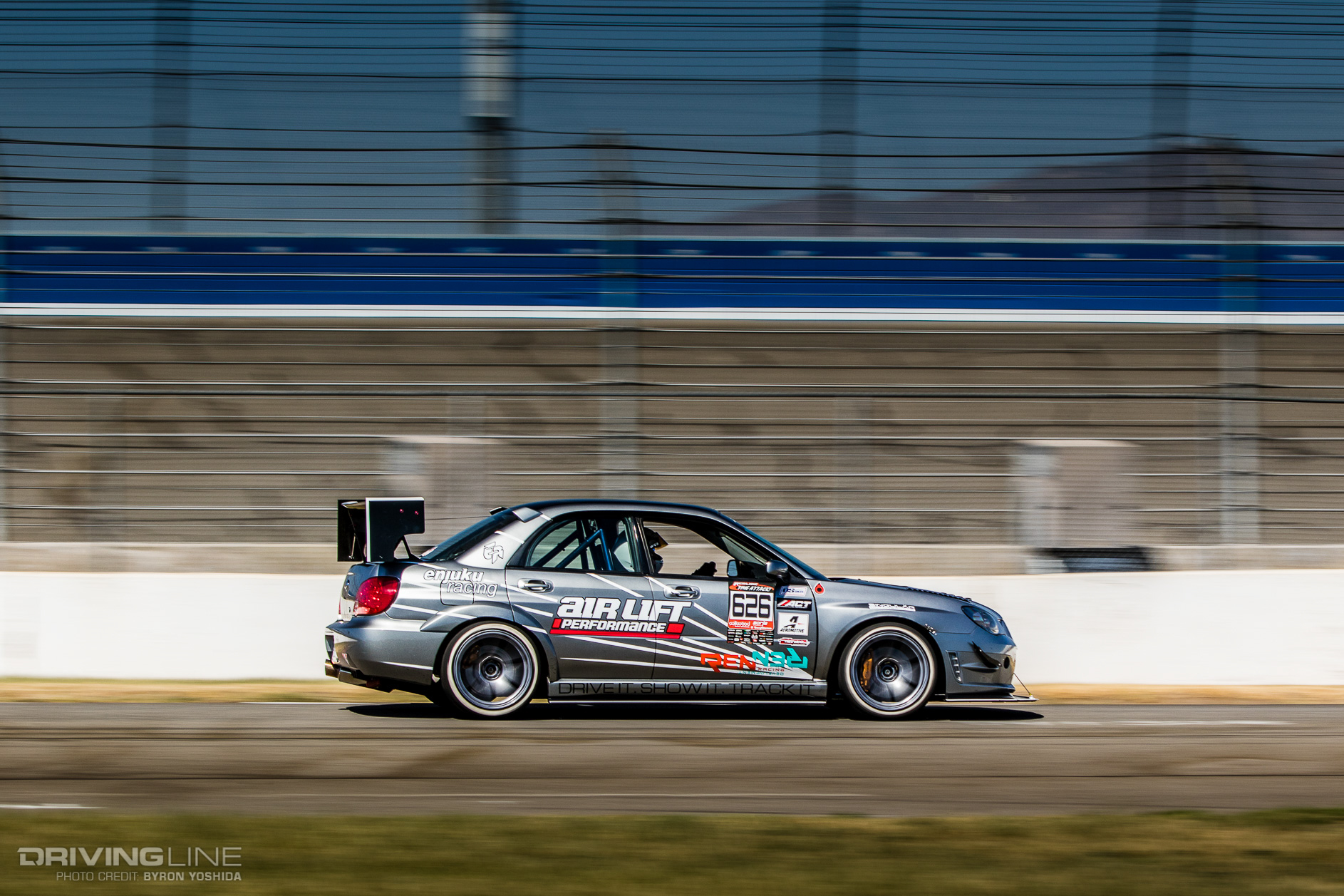 Subaru Tecnica International's WRX STI Time Attack car
