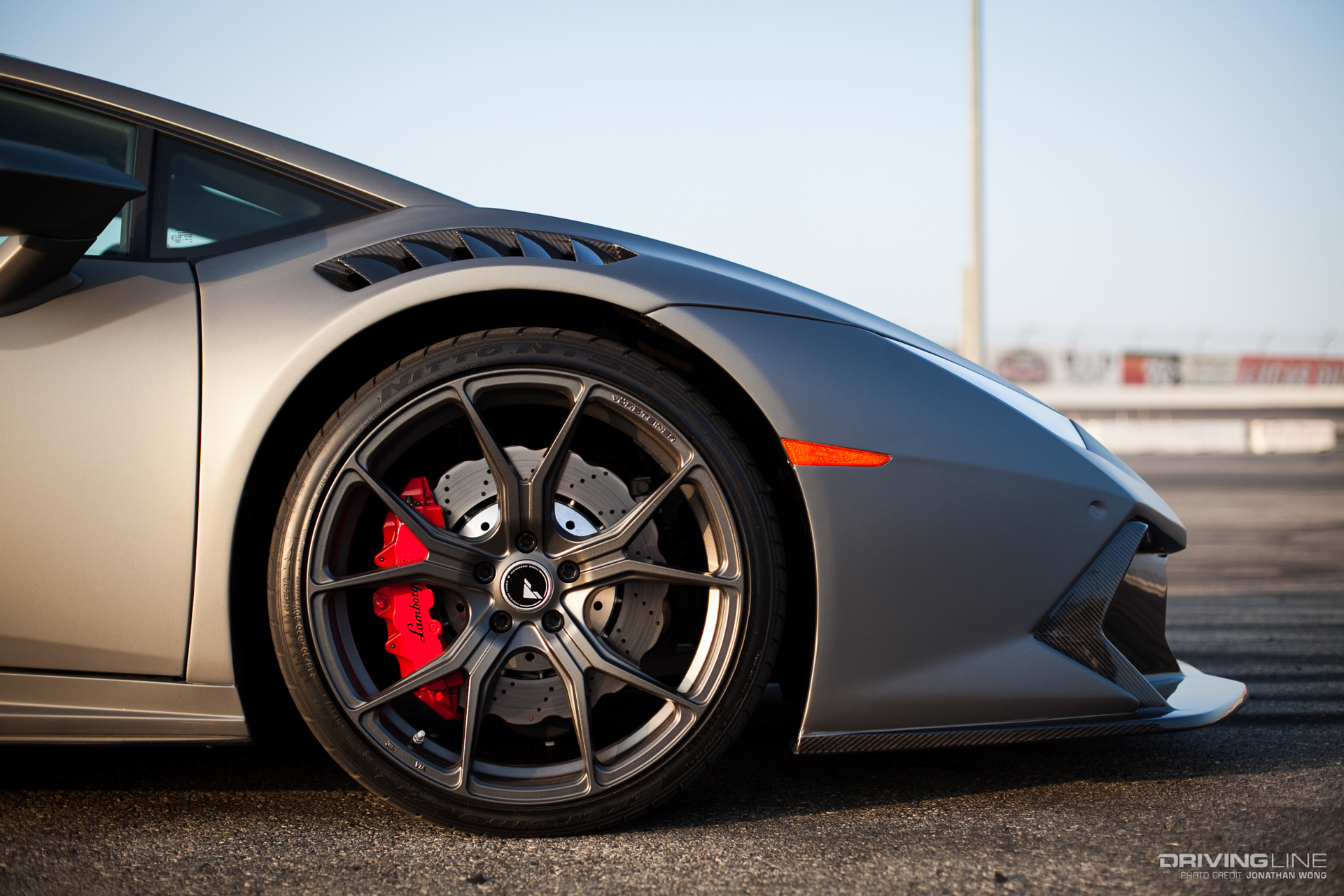 Huracan - Nitto Tire NT555 G2
