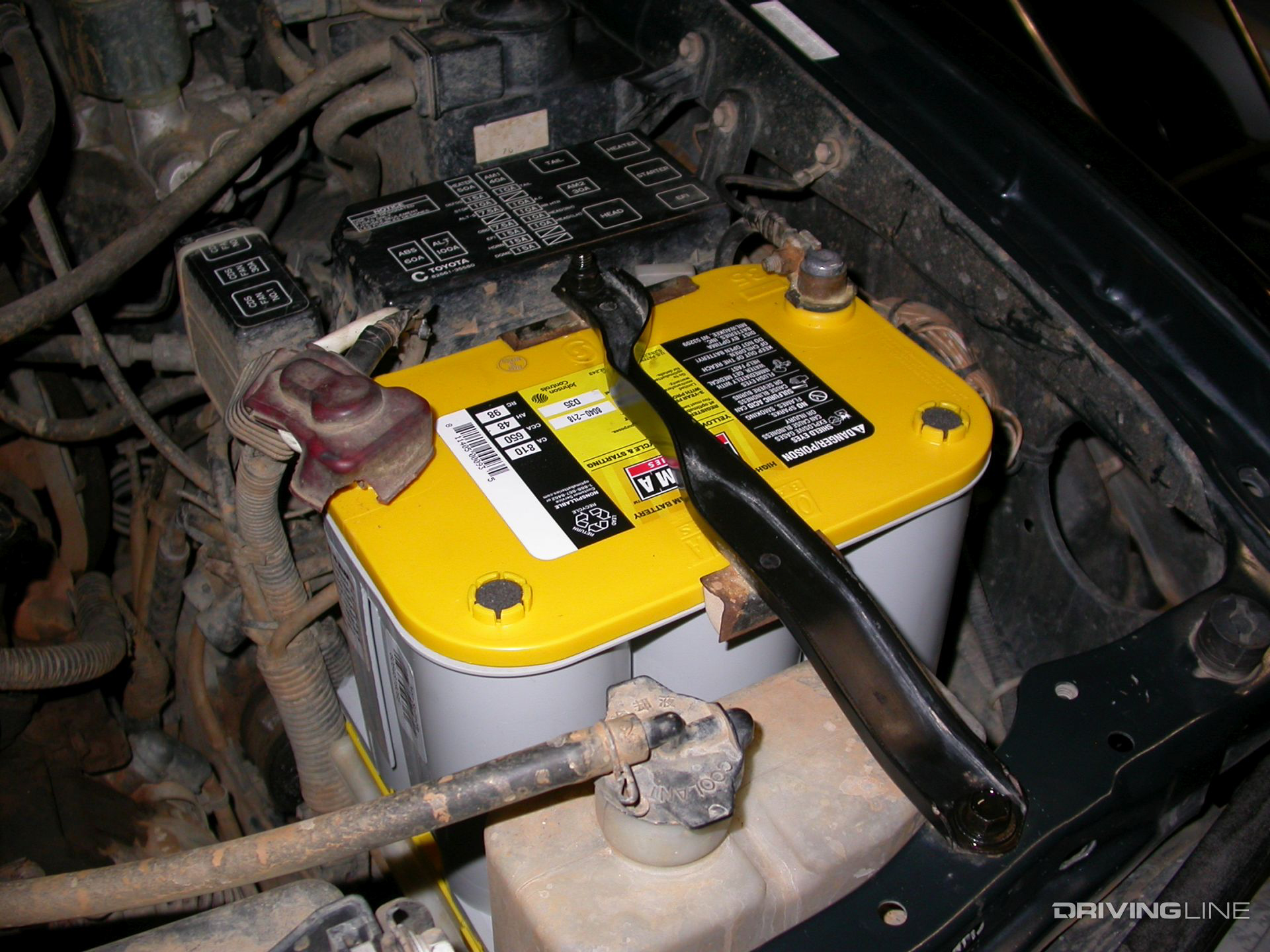 OPTIMA YellowTop Battery