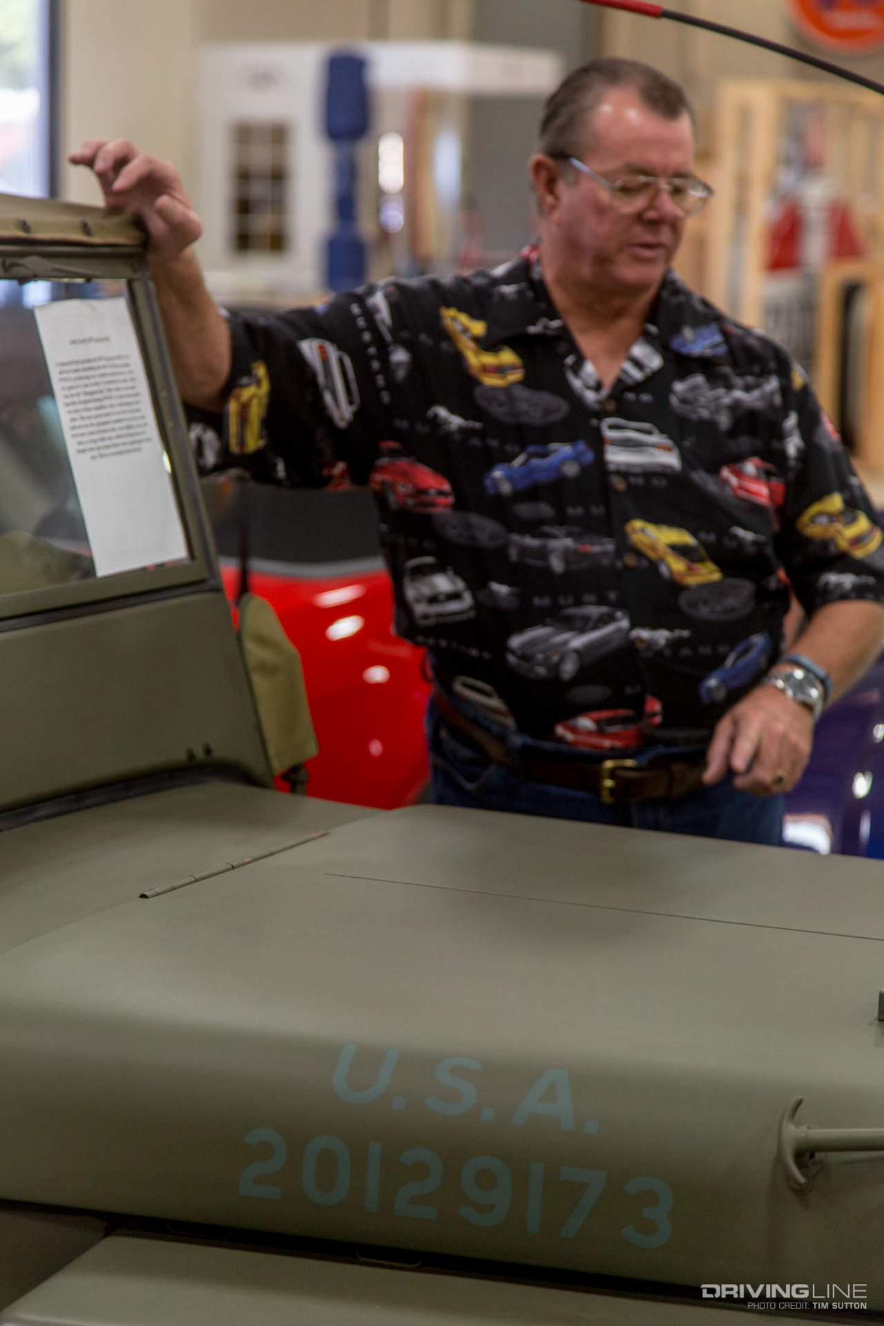 Ford GPW Jeep Paint Secret