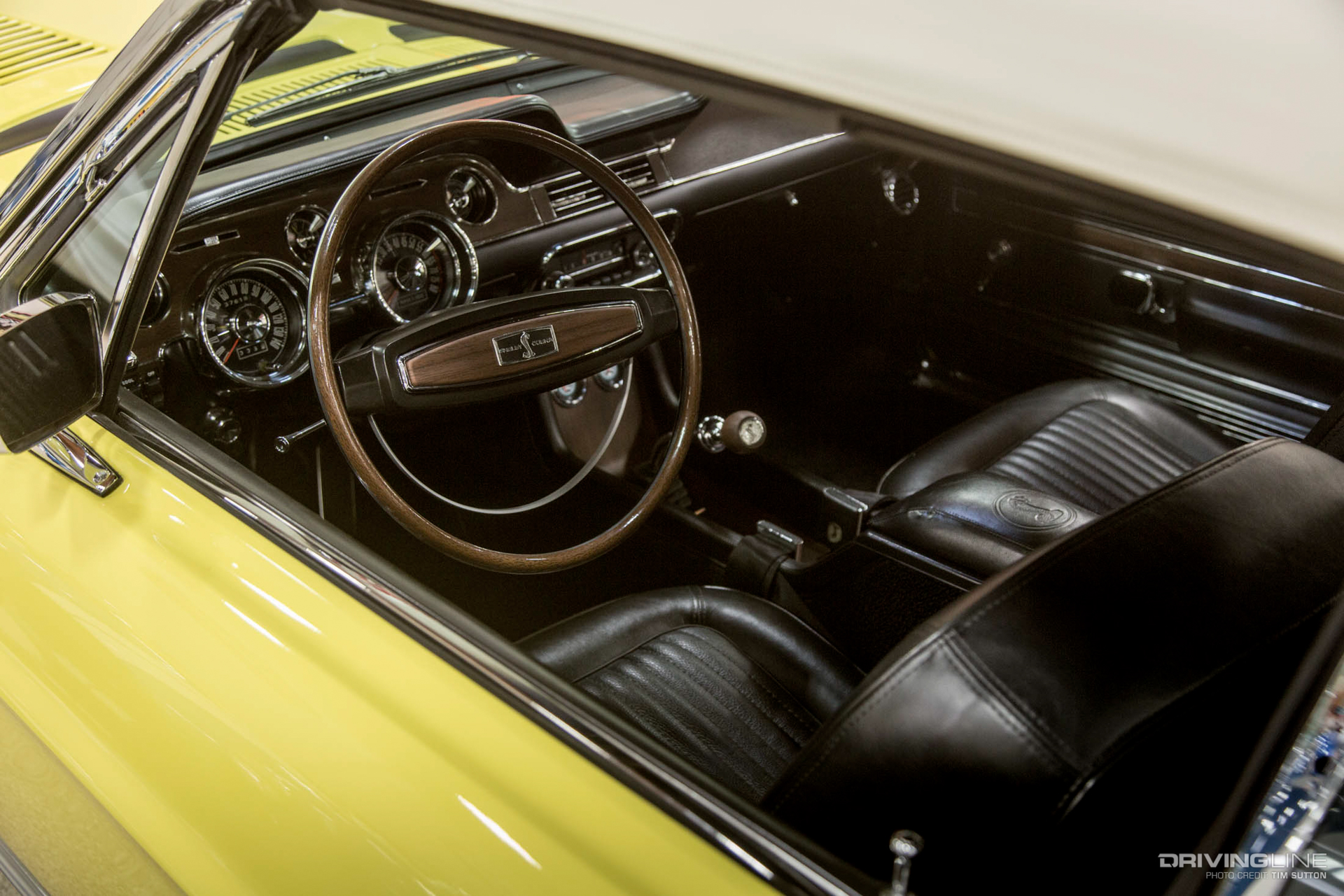 Shelby GT500KR Mustang Interior