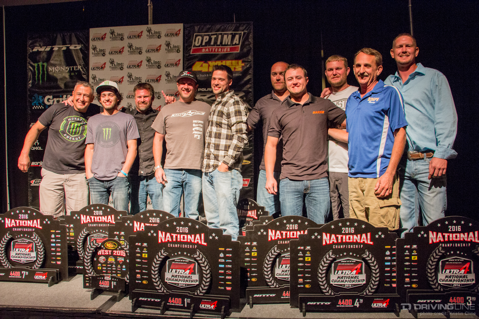 2016 Ultra4 National Championship 4400 Class Winners