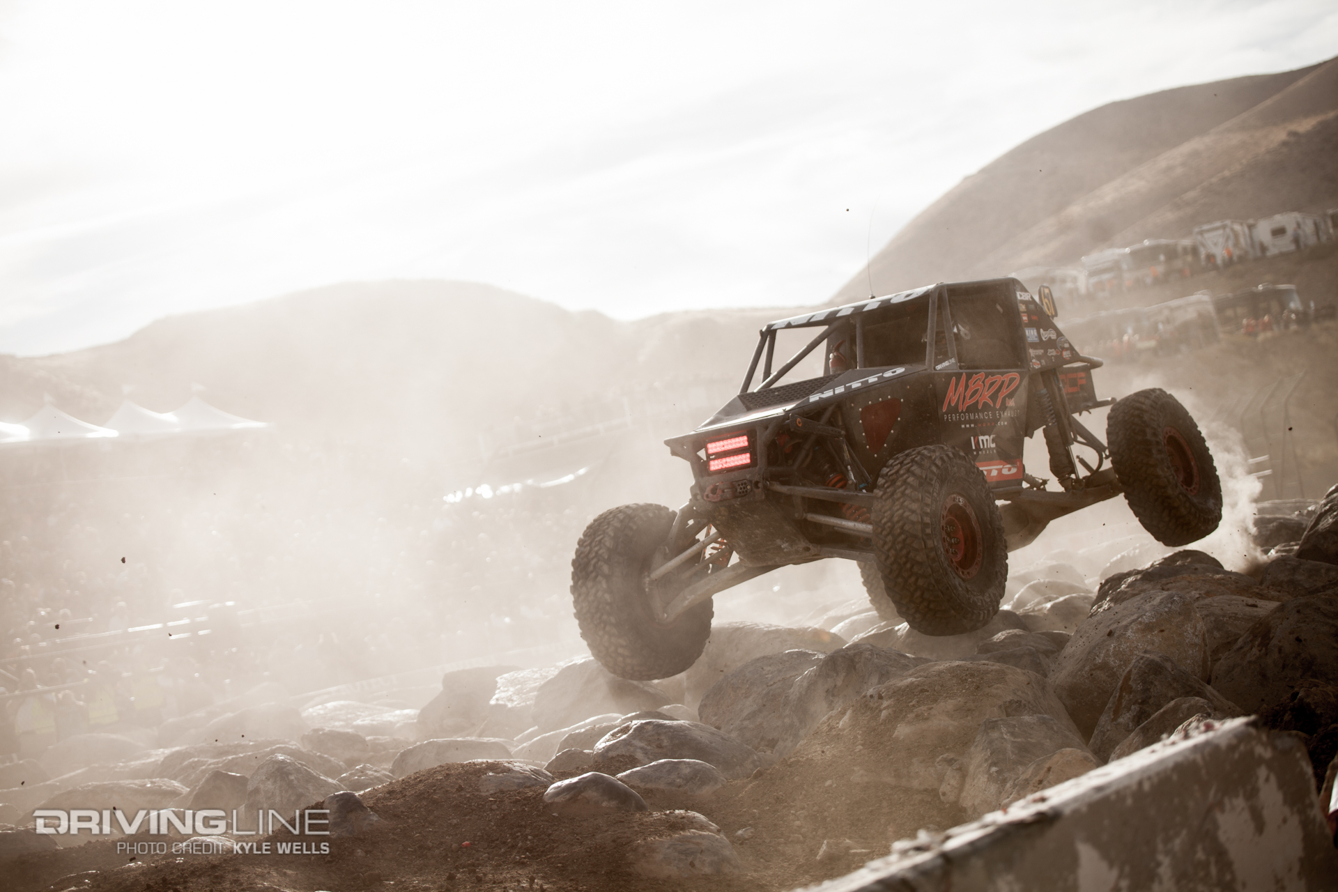 Loren Healy at 2016 Ultra4 Nitto National Championship Race