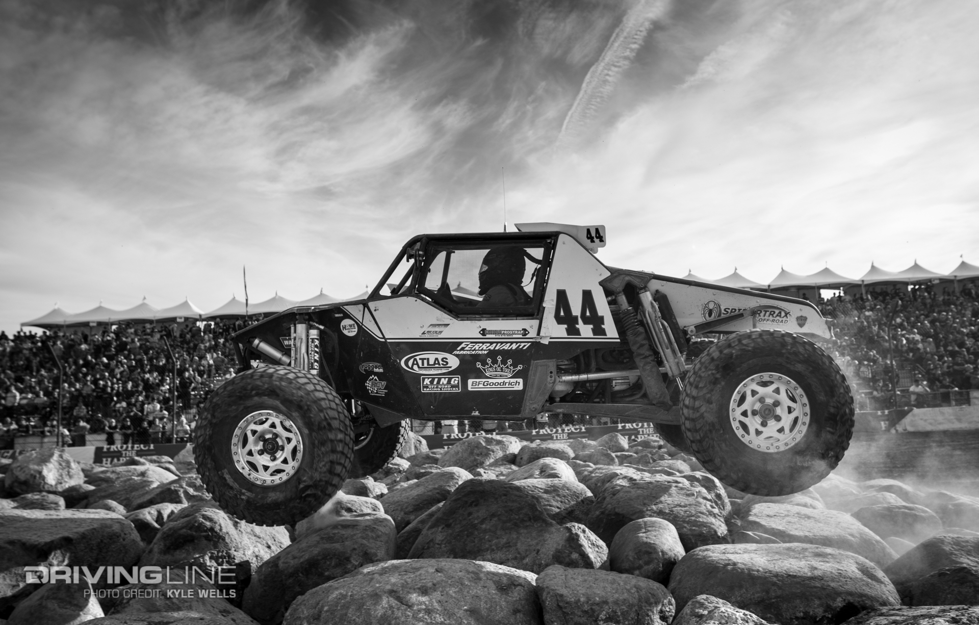 Gary Ferravanti Sr. at 2016 Ultra4 Nitto National Championship Race
