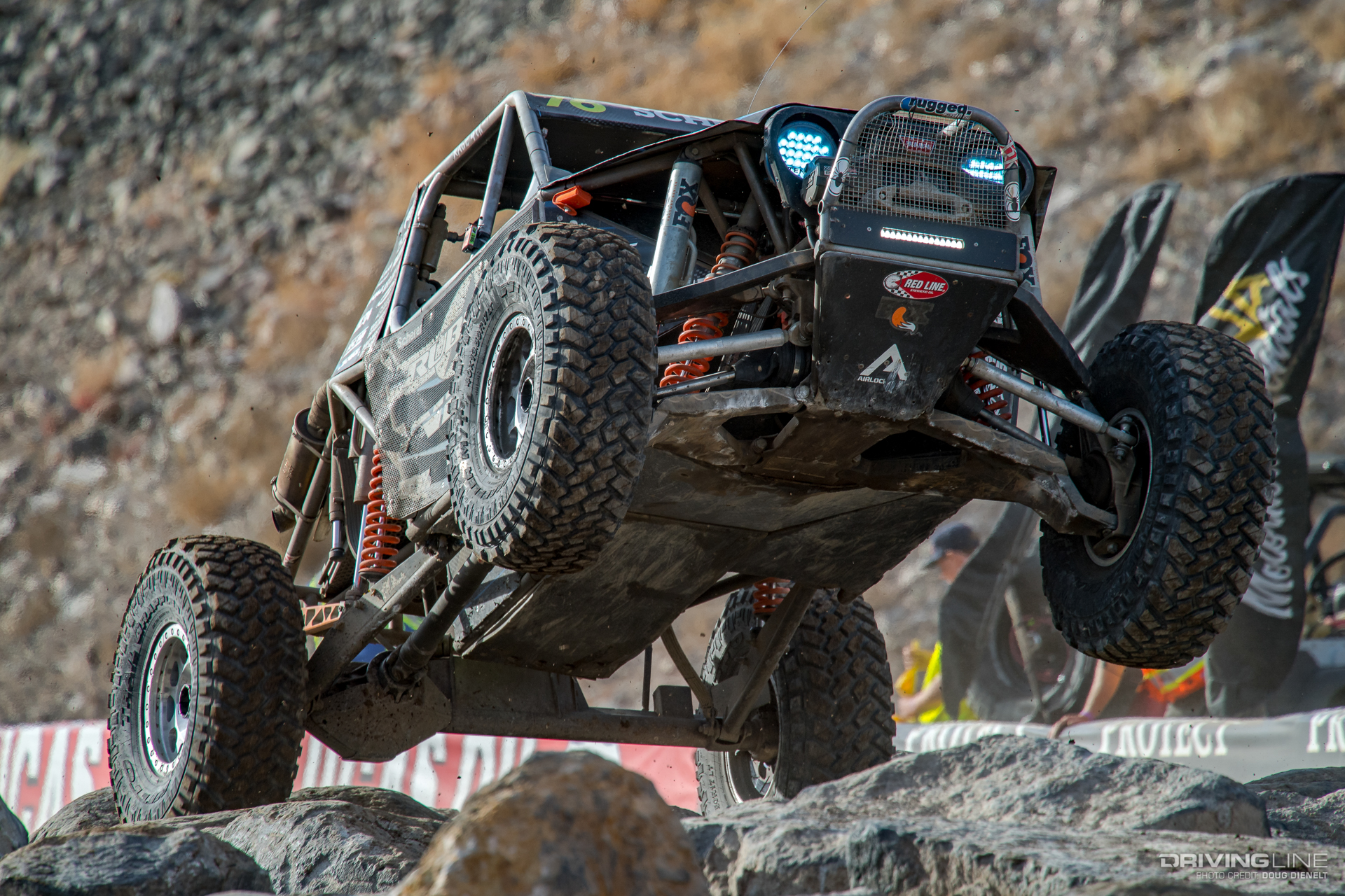 Jason Scherer at Ultra4 National Championships 2016
