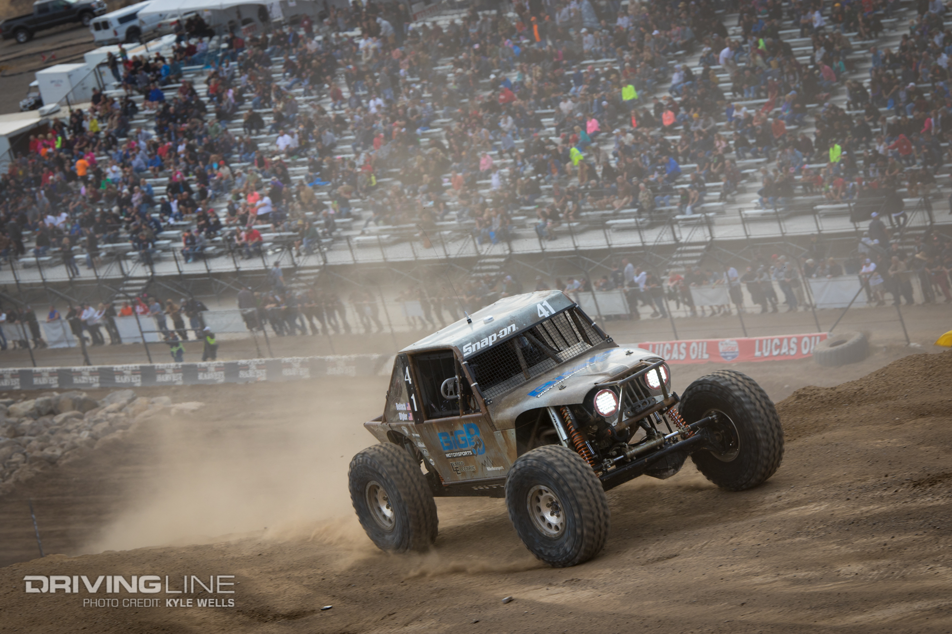 Josh Blyler at Ultra4 National Championships 2016