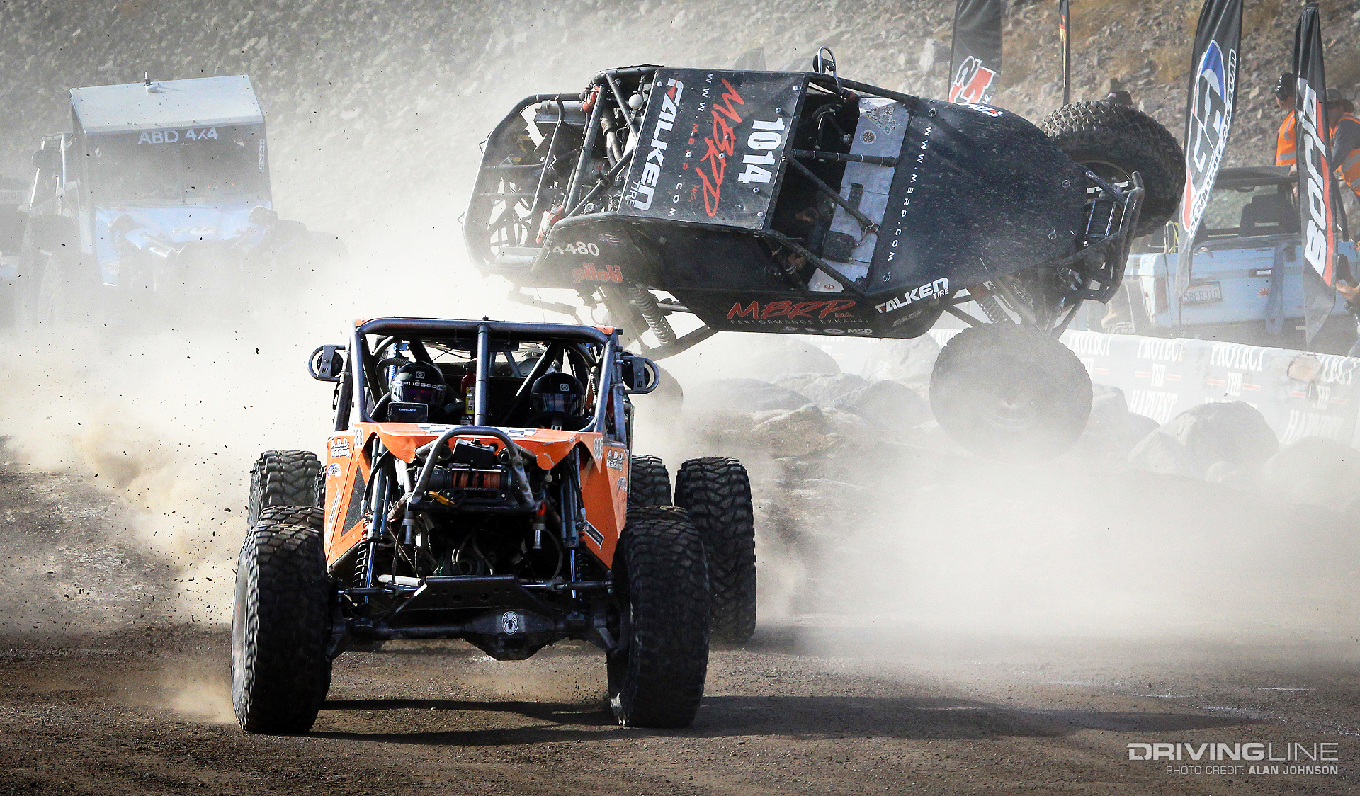 Cody Addington at Ultra4 National Championships 2016