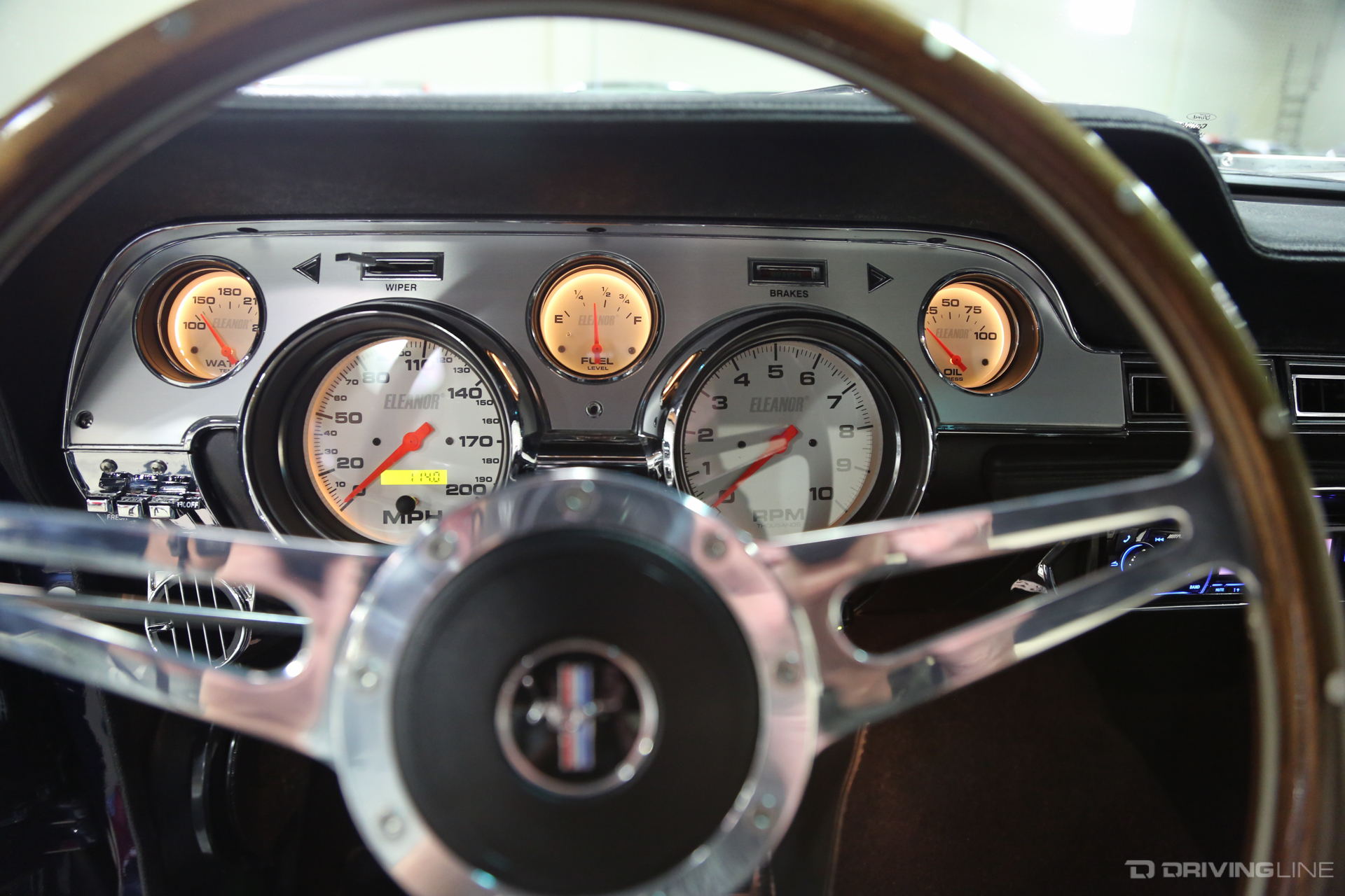 Eleanor Mustang - Gone in 60 Seconds by Fusion Motors Company