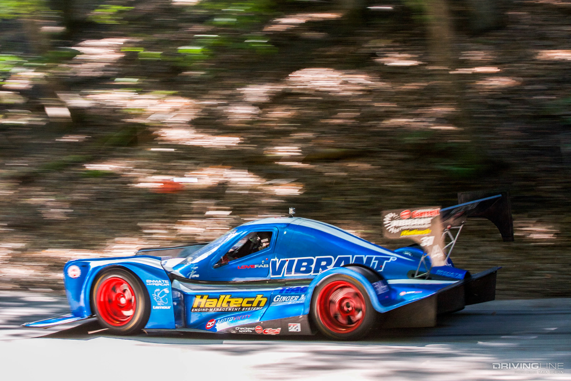 Enviate Cody Loveland's PPIHC Racecar