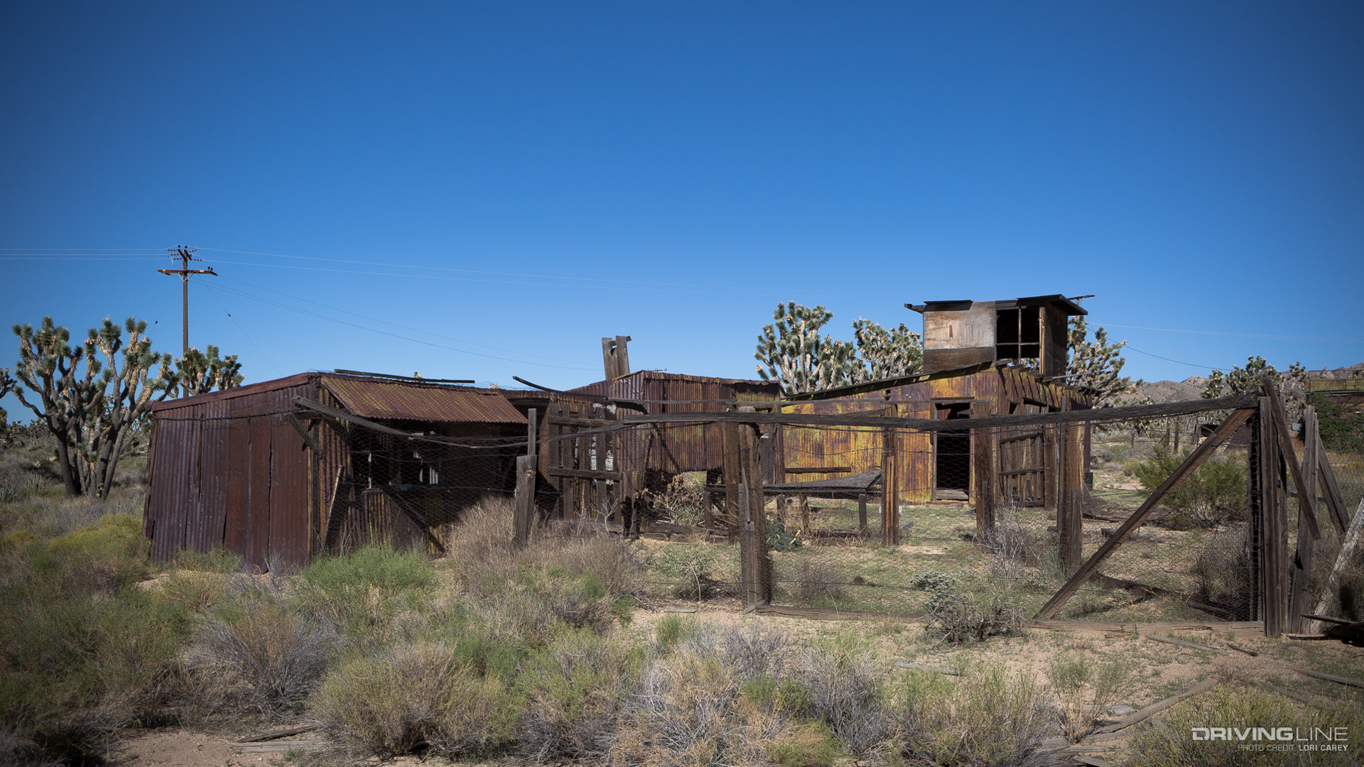 Off-Road Trail Review - Death Valley Mine Trail Mojave Desert
