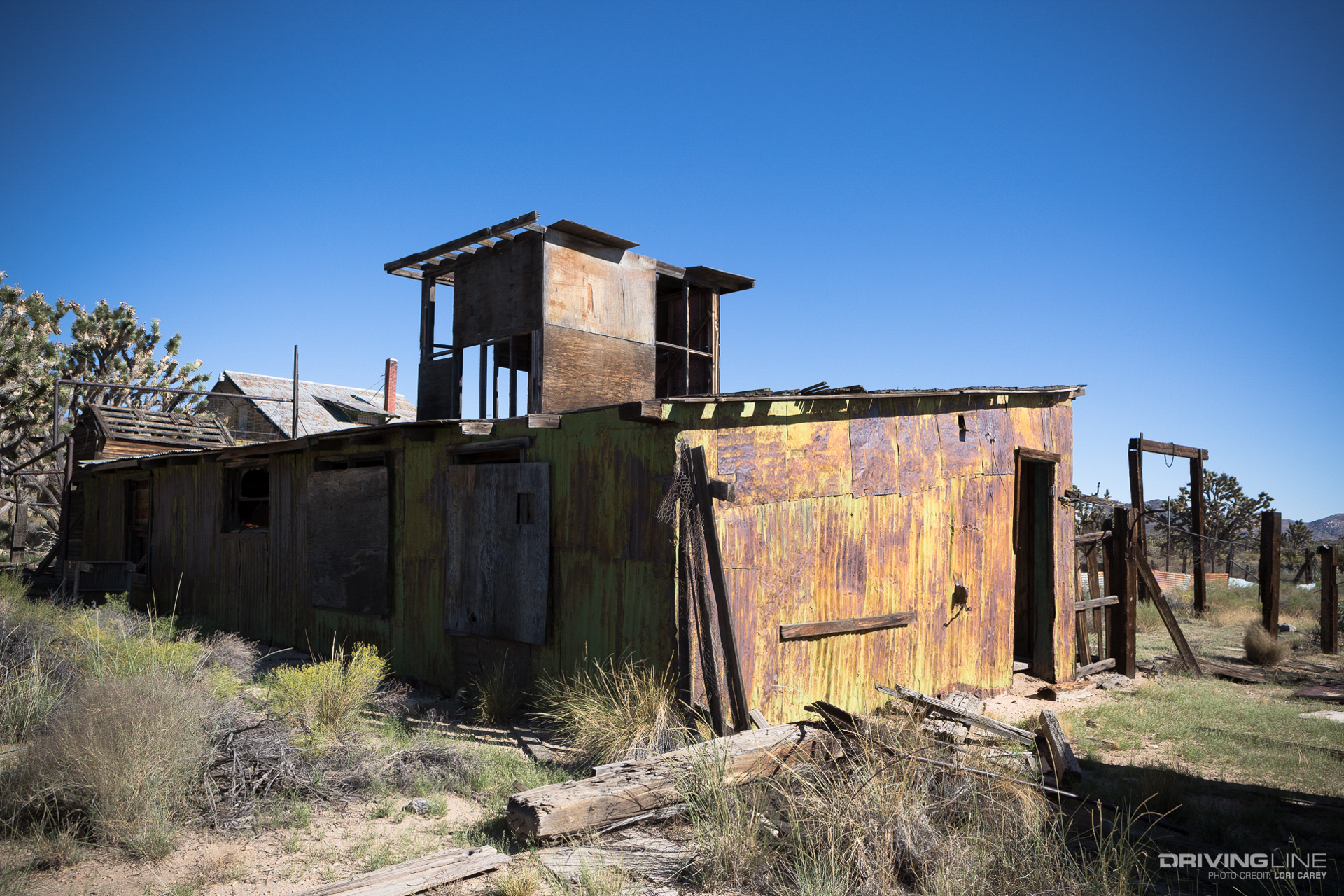 Off-Road Trail Review - Death Valley Mine Trail Mojave Desert