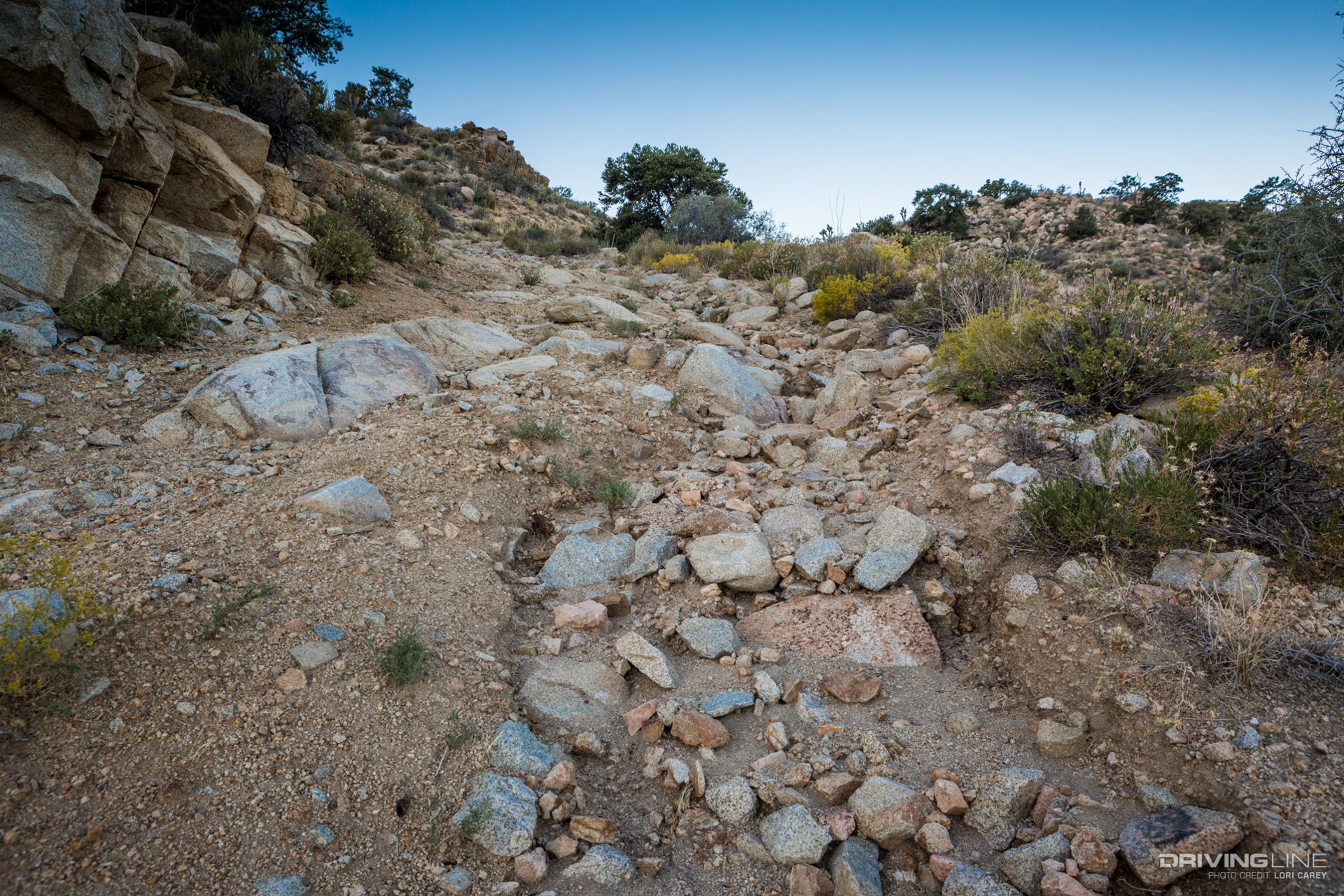 Death Valley Mine Trail