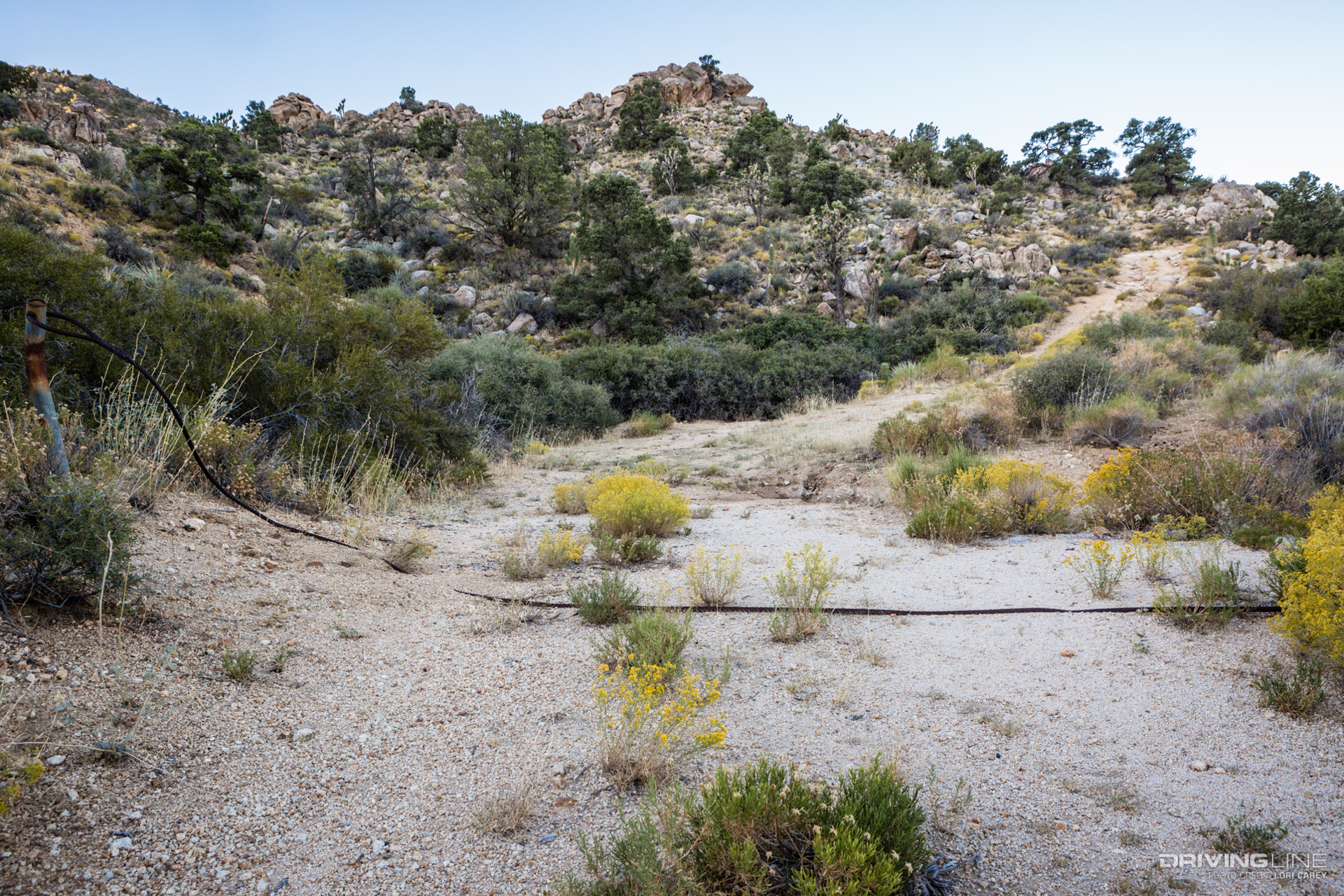 Off-Road Trail Review - Death Valley Mine Trail Mojave Desert