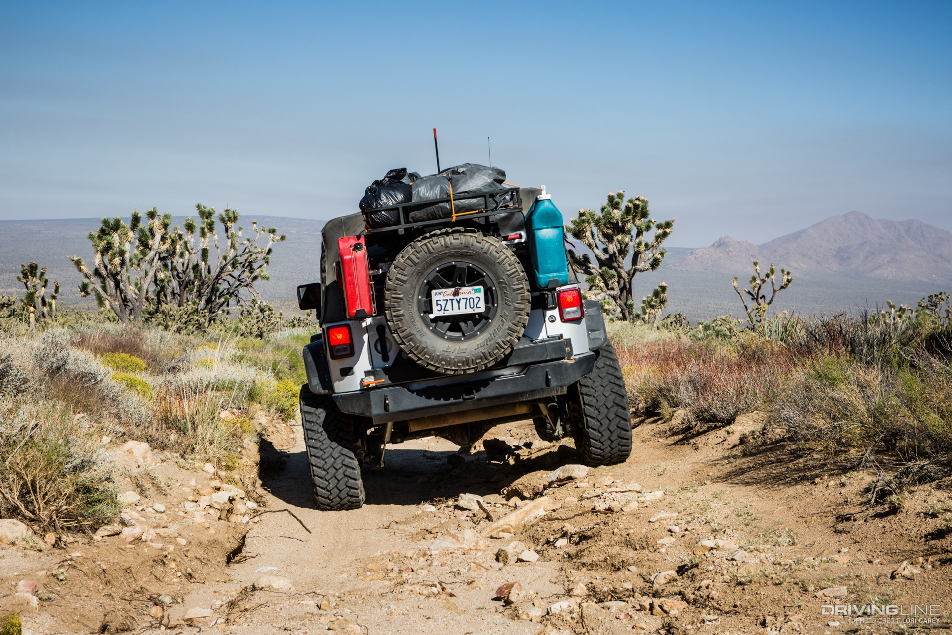Off-Road Trail Review - Death Valley Mine Trail Mojave Desert