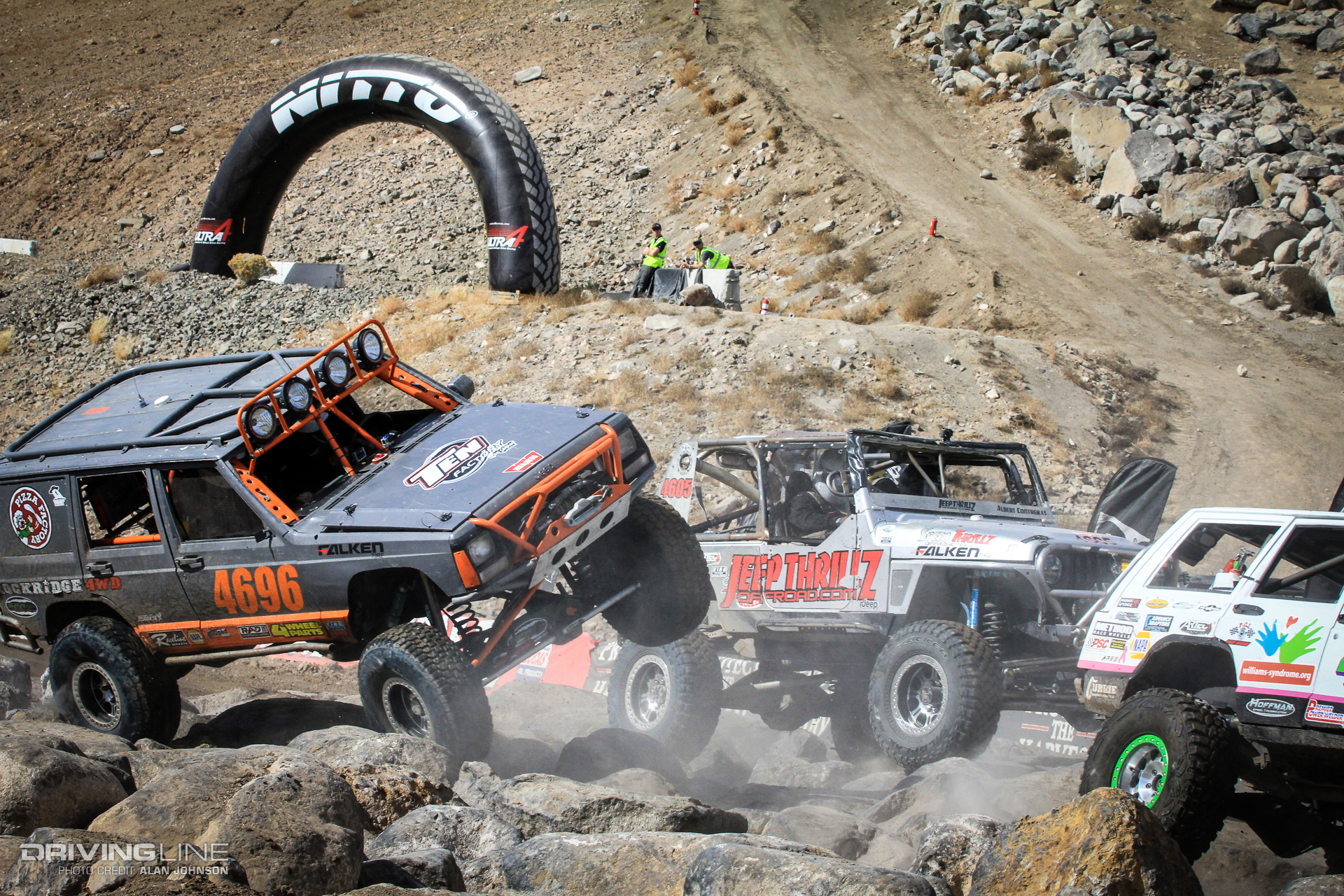 Sean McNamara at 2016 Ultra4 National Championships